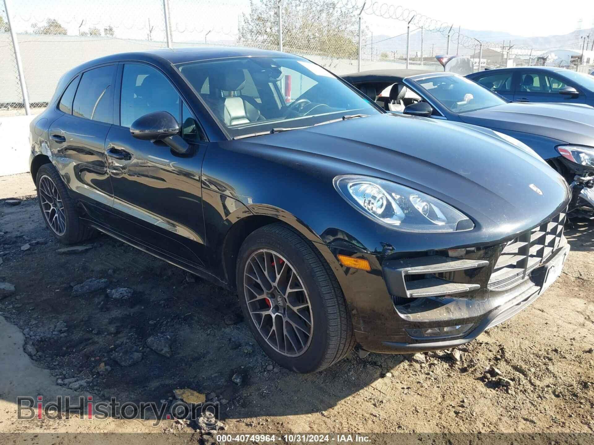 Фотография WP1AF2A59FLB97605 - PORSCHE MACAN 2015