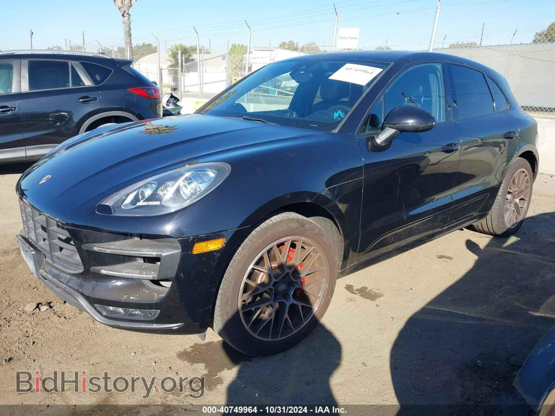 2015 PORSCHE MACAN - VIN: WP1AF2A59FLB97605 - Фото 2