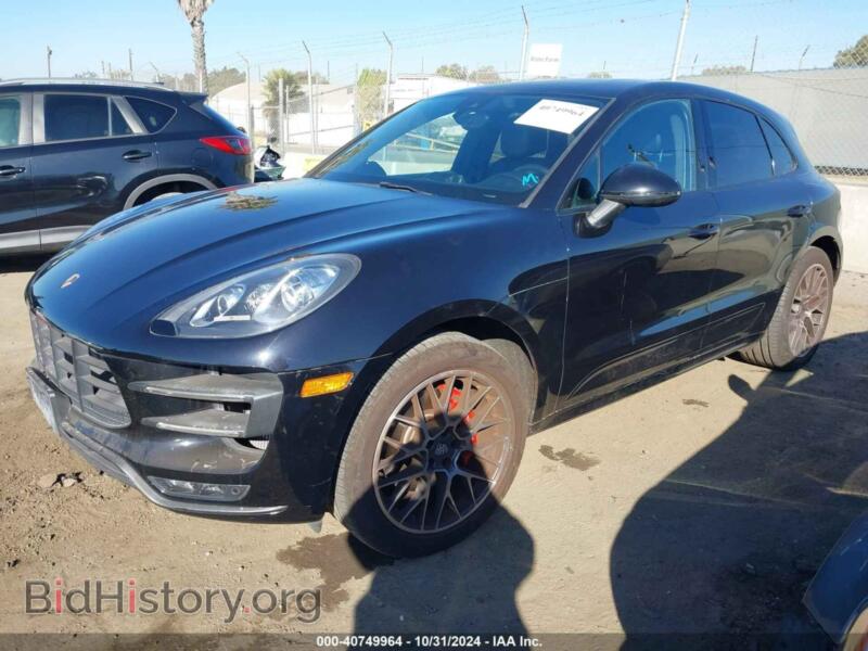 2015 Porsche MACAN (VIN WP1AF2A59FLB97605) — фото 2 из 16