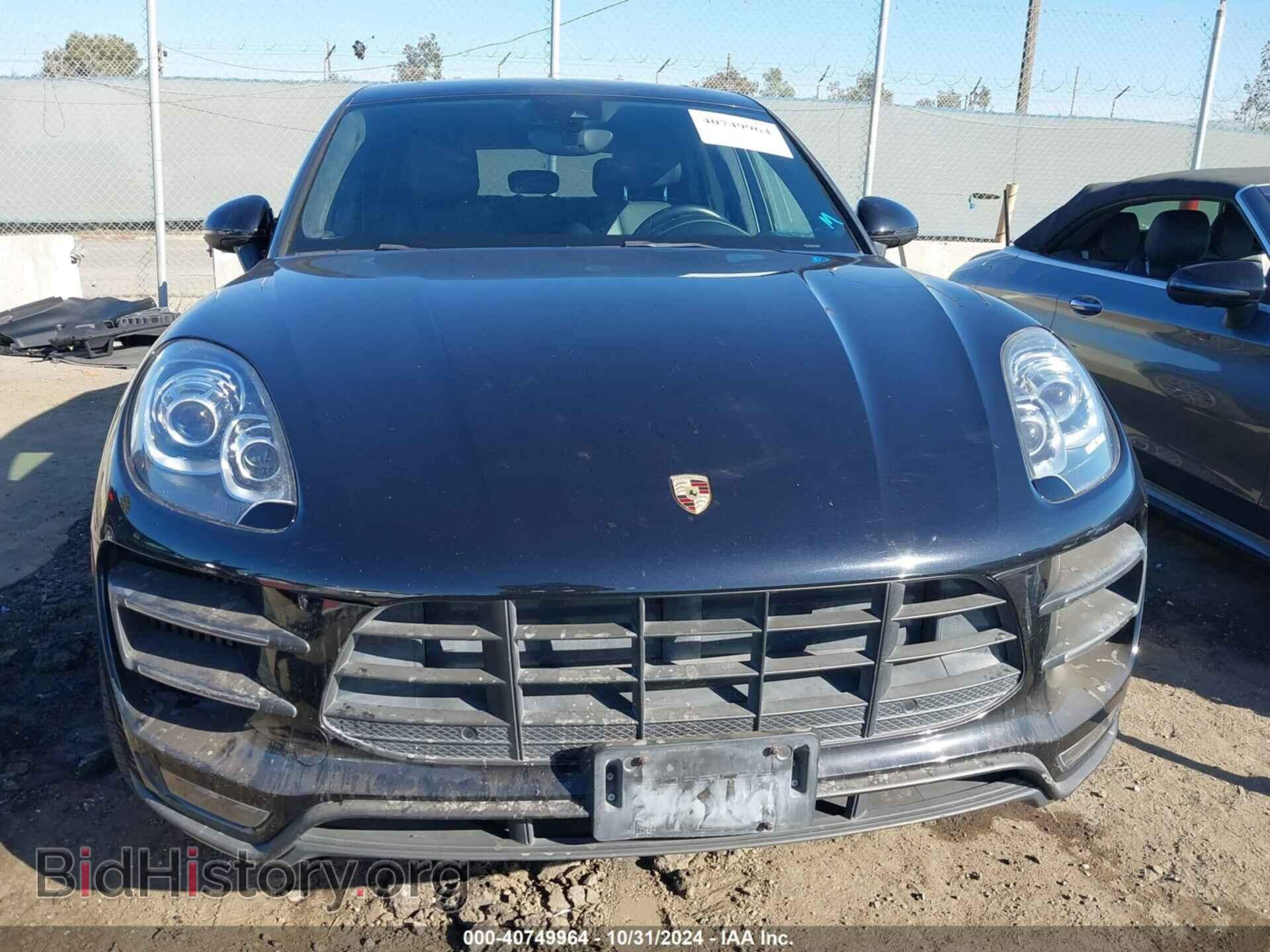 2015 PORSCHE MACAN - VIN: WP1AF2A59FLB97605 - Фото 12