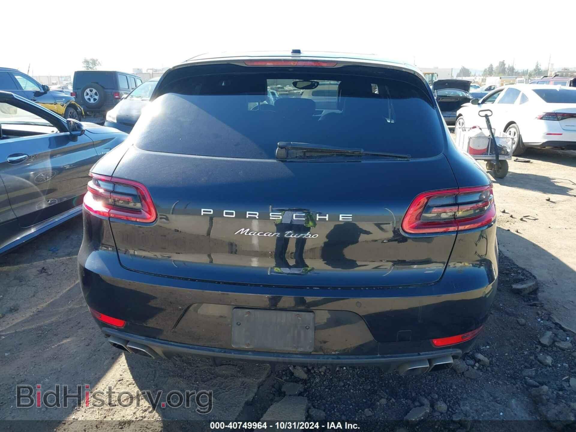 2015 PORSCHE MACAN - VIN: WP1AF2A59FLB97605 - Фото 16