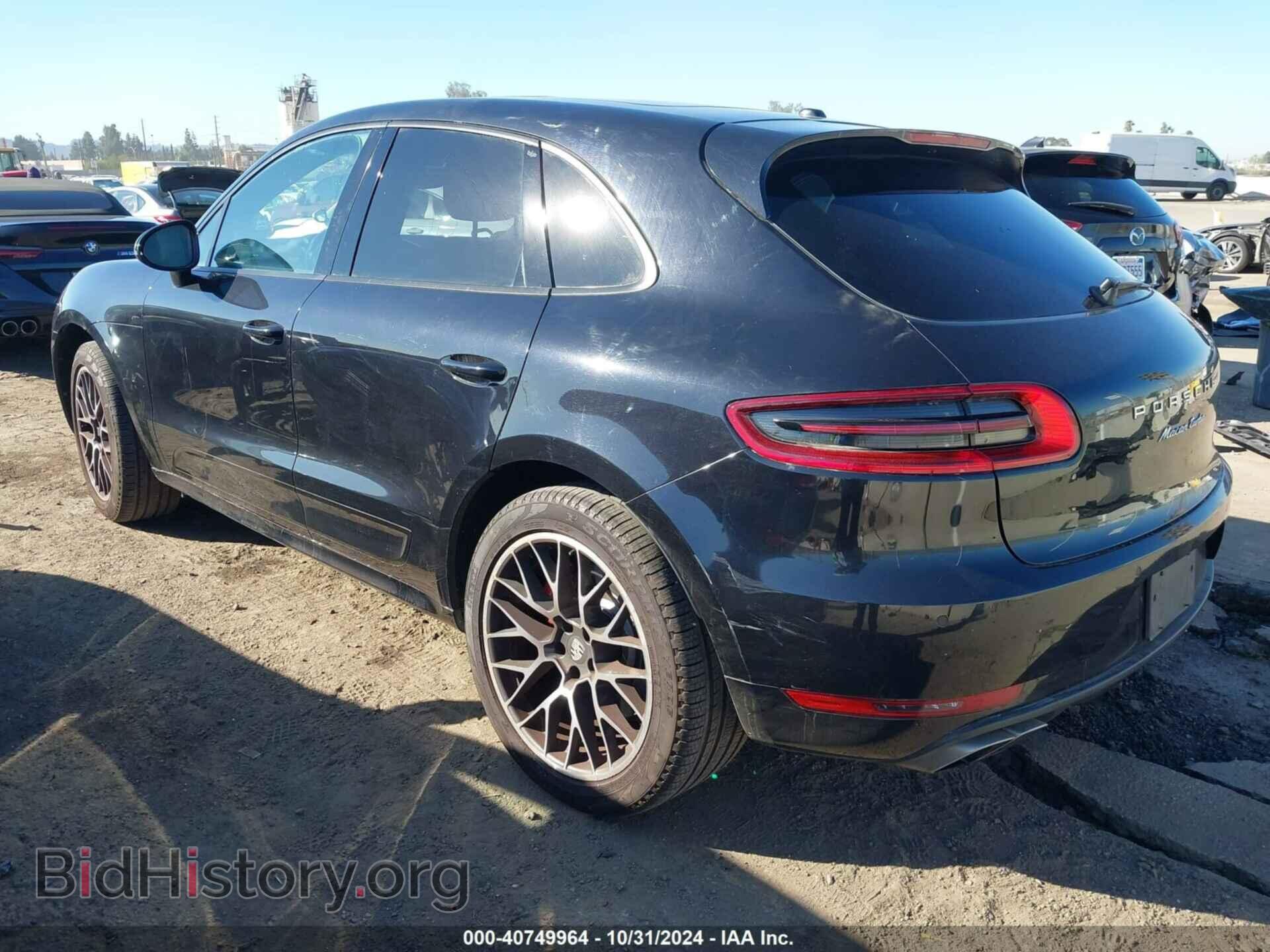 2015 PORSCHE MACAN - VIN: WP1AF2A59FLB97605 - Фото 3