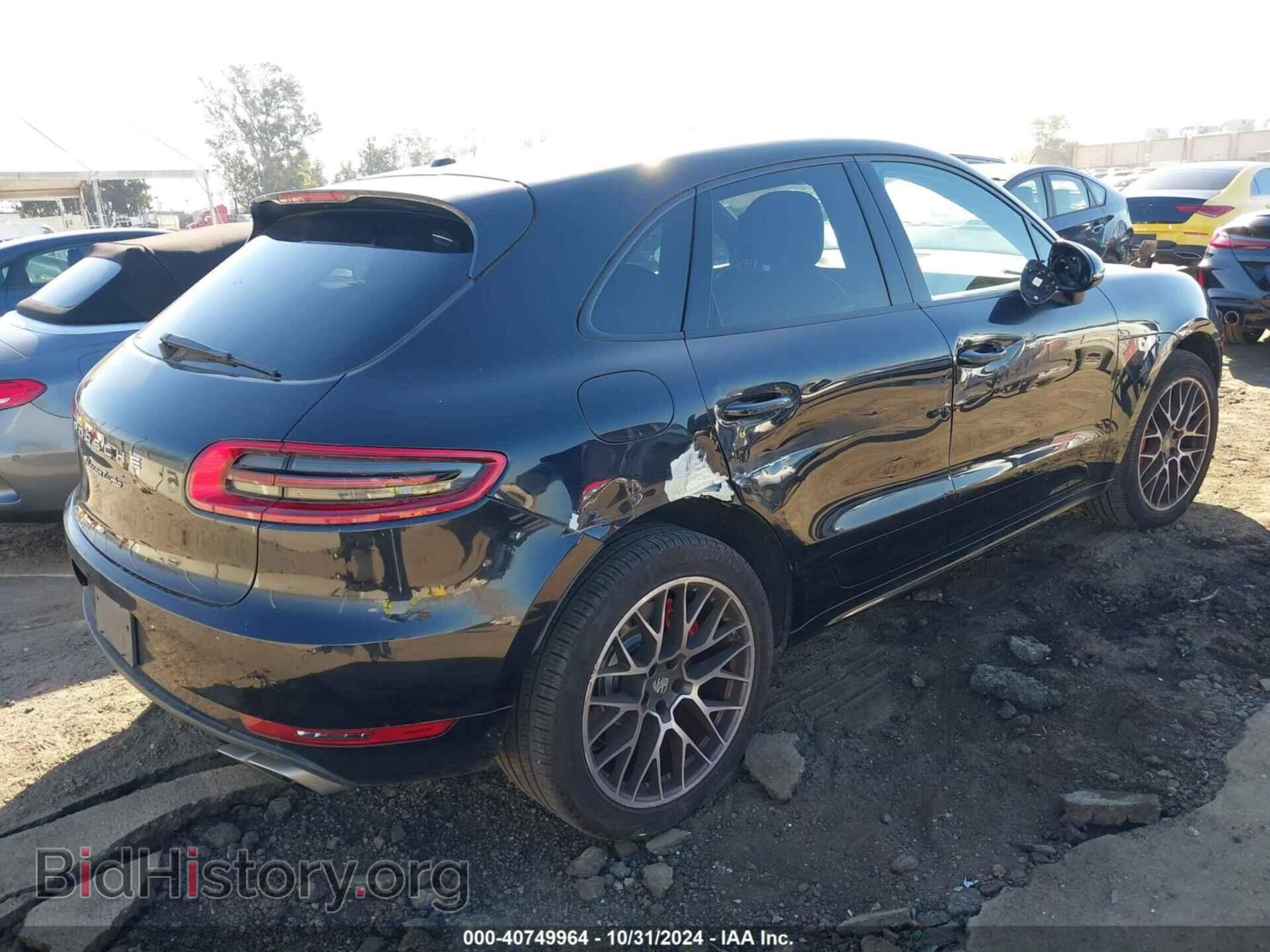 2015 PORSCHE MACAN - VIN: WP1AF2A59FLB97605 - Фото 4