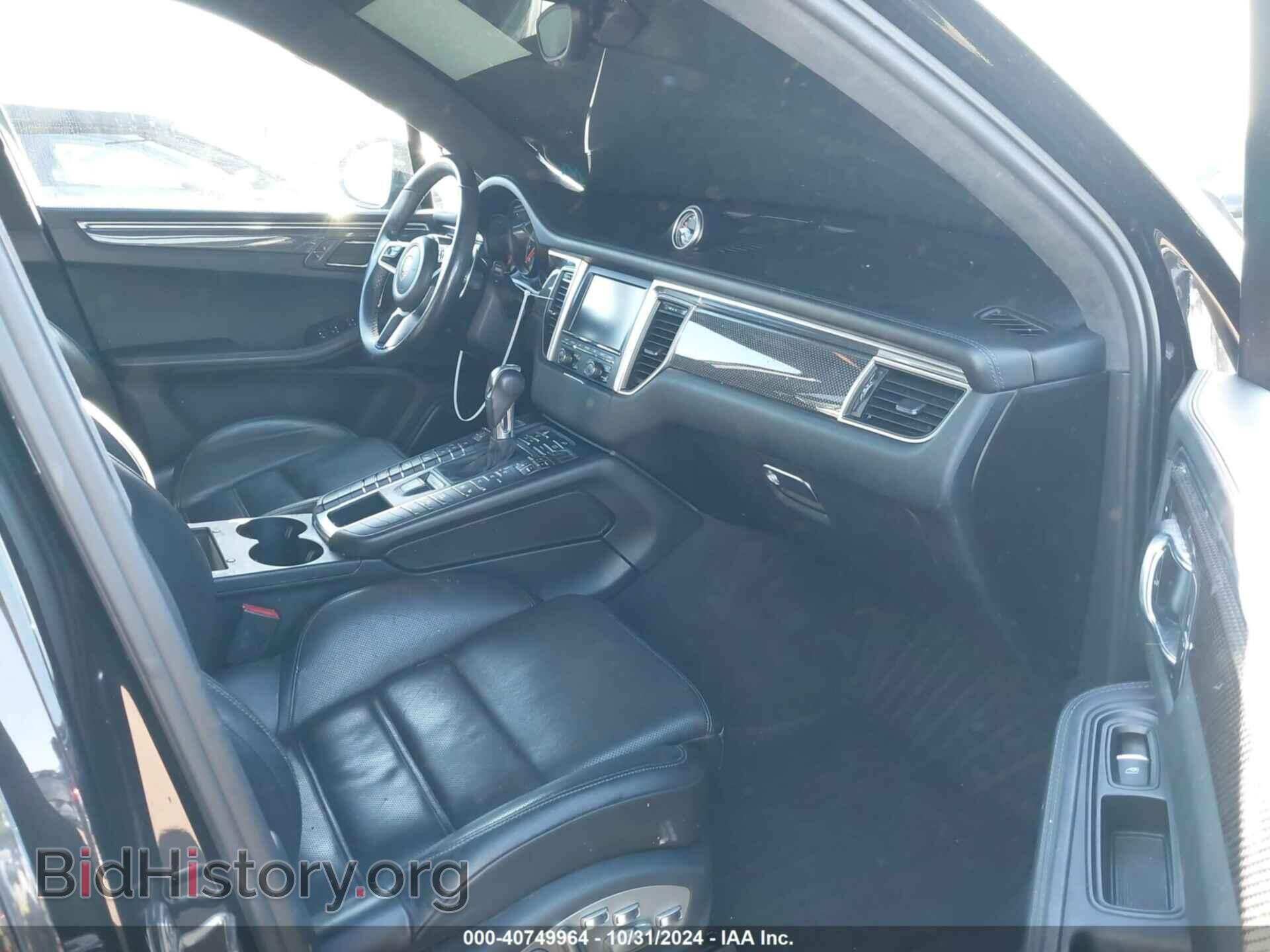 2015 PORSCHE MACAN - VIN: WP1AF2A59FLB97605 - Фото 5