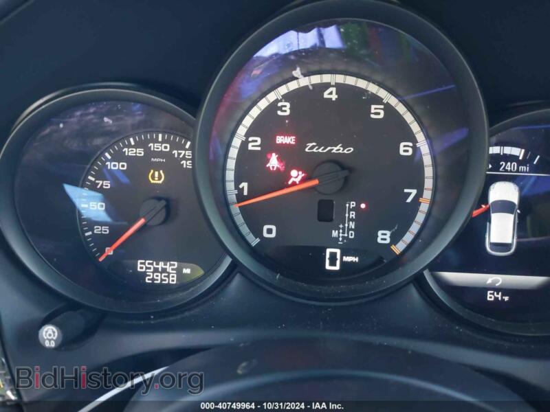 2015 Porsche MACAN (VIN WP1AF2A59FLB97605) — фото 7 из 16