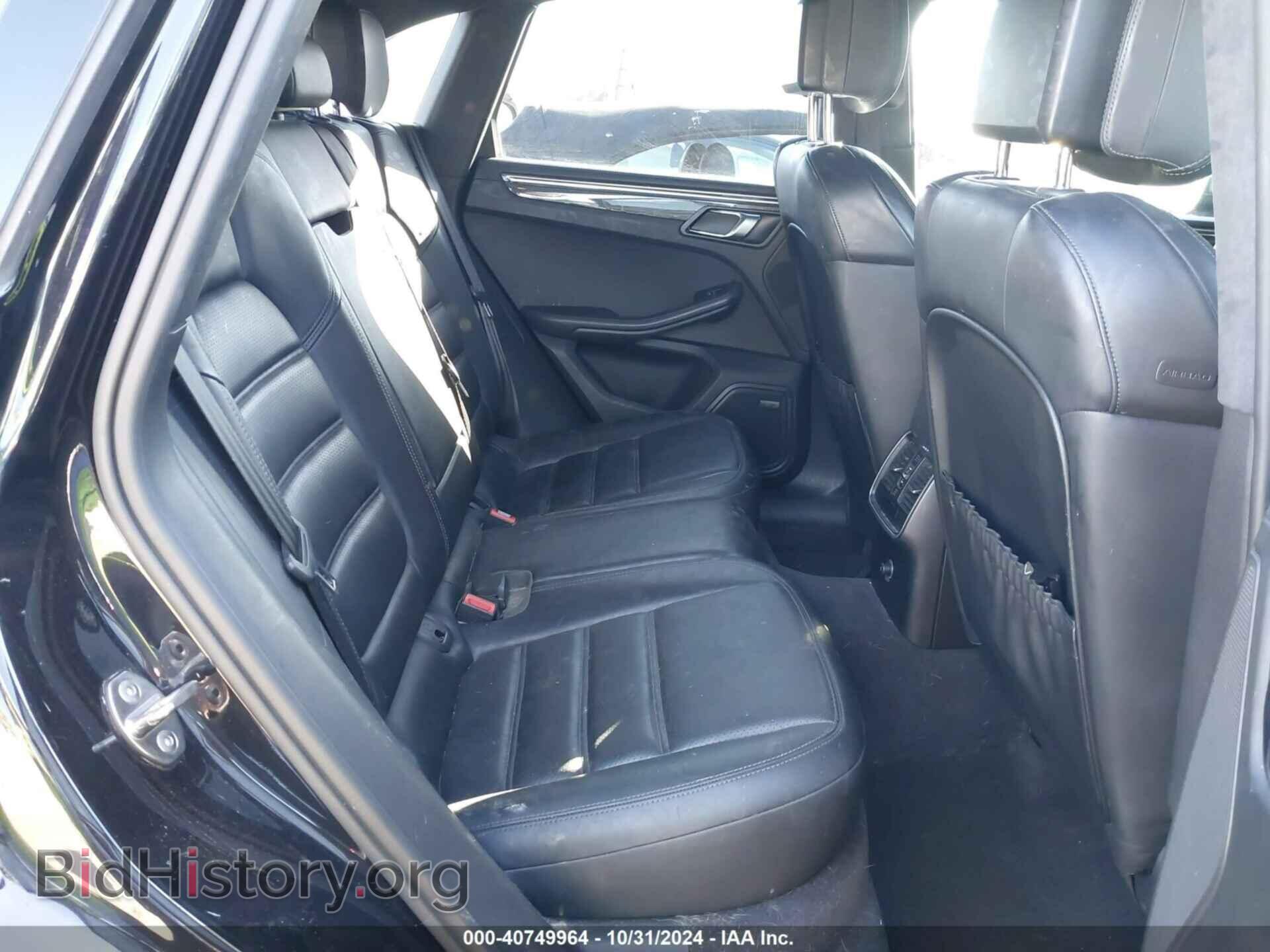 2015 PORSCHE MACAN - VIN: WP1AF2A59FLB97605 - Фото 8