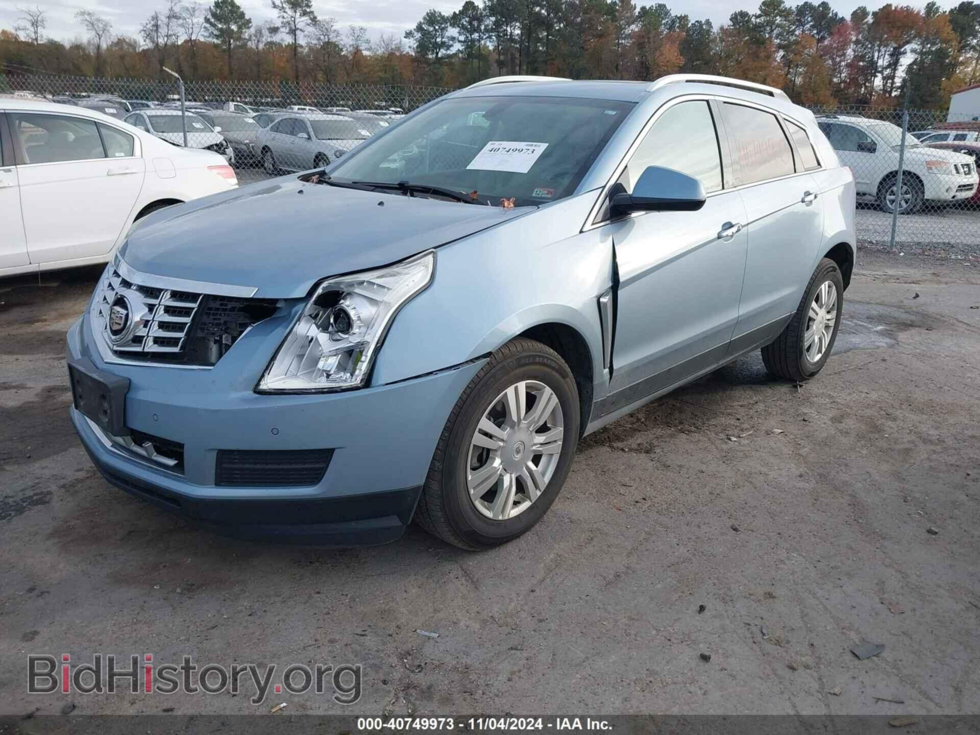 2013 CADILLAC SRX - VIN: 3GYFNCE39DS645075 - Фото 2