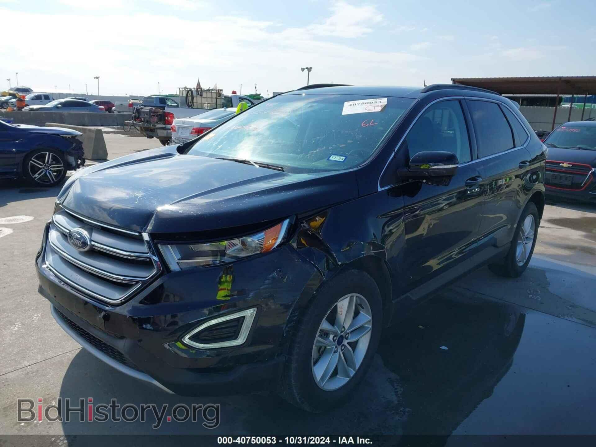 2017 FORD EDGE - VIN: 2FMPK3J94HBC15703 - Фото 2