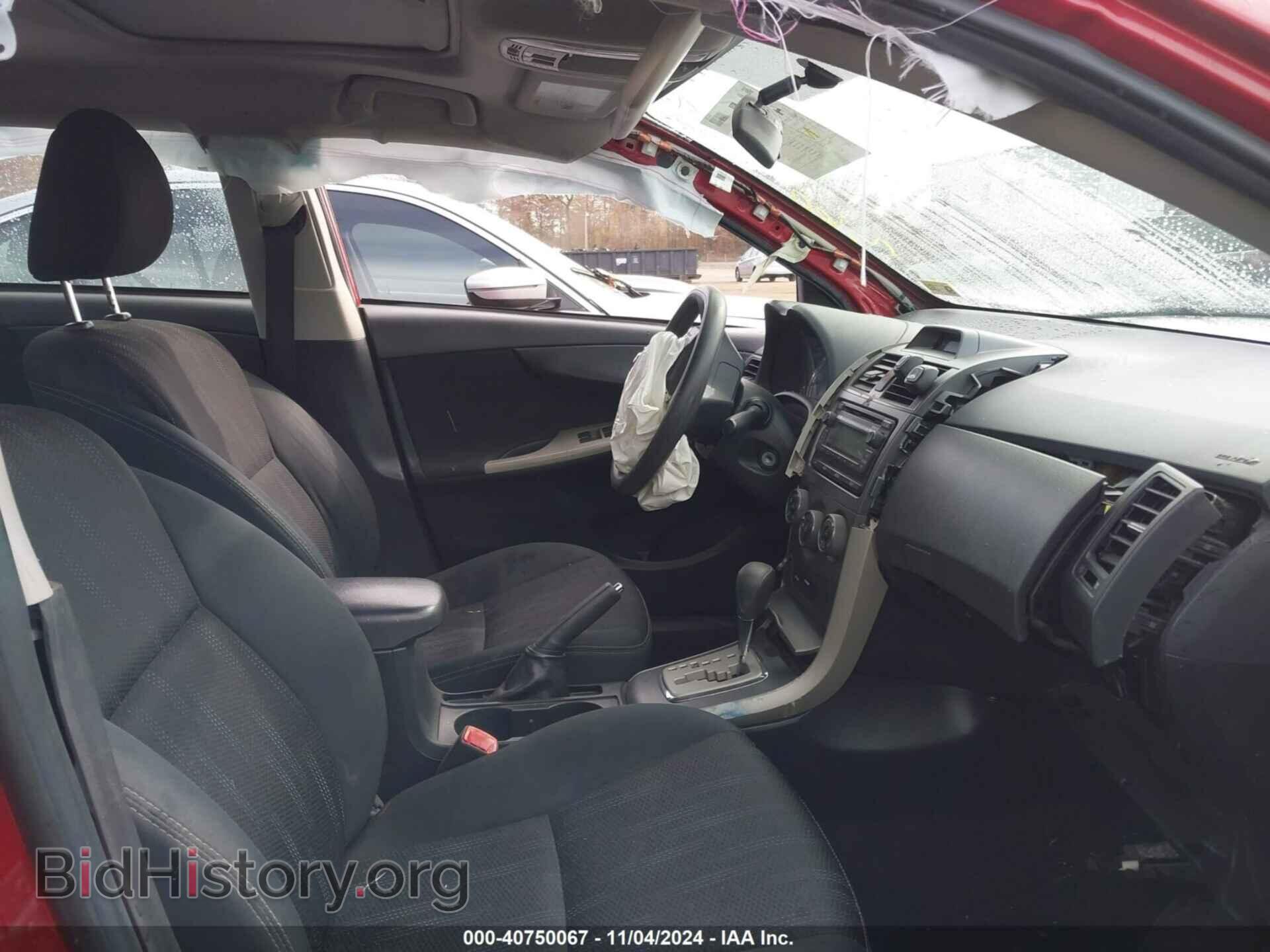 2012 TOYOTA COROLLA - VIN: 2T1BU4EEXCC776915 - Фото 5