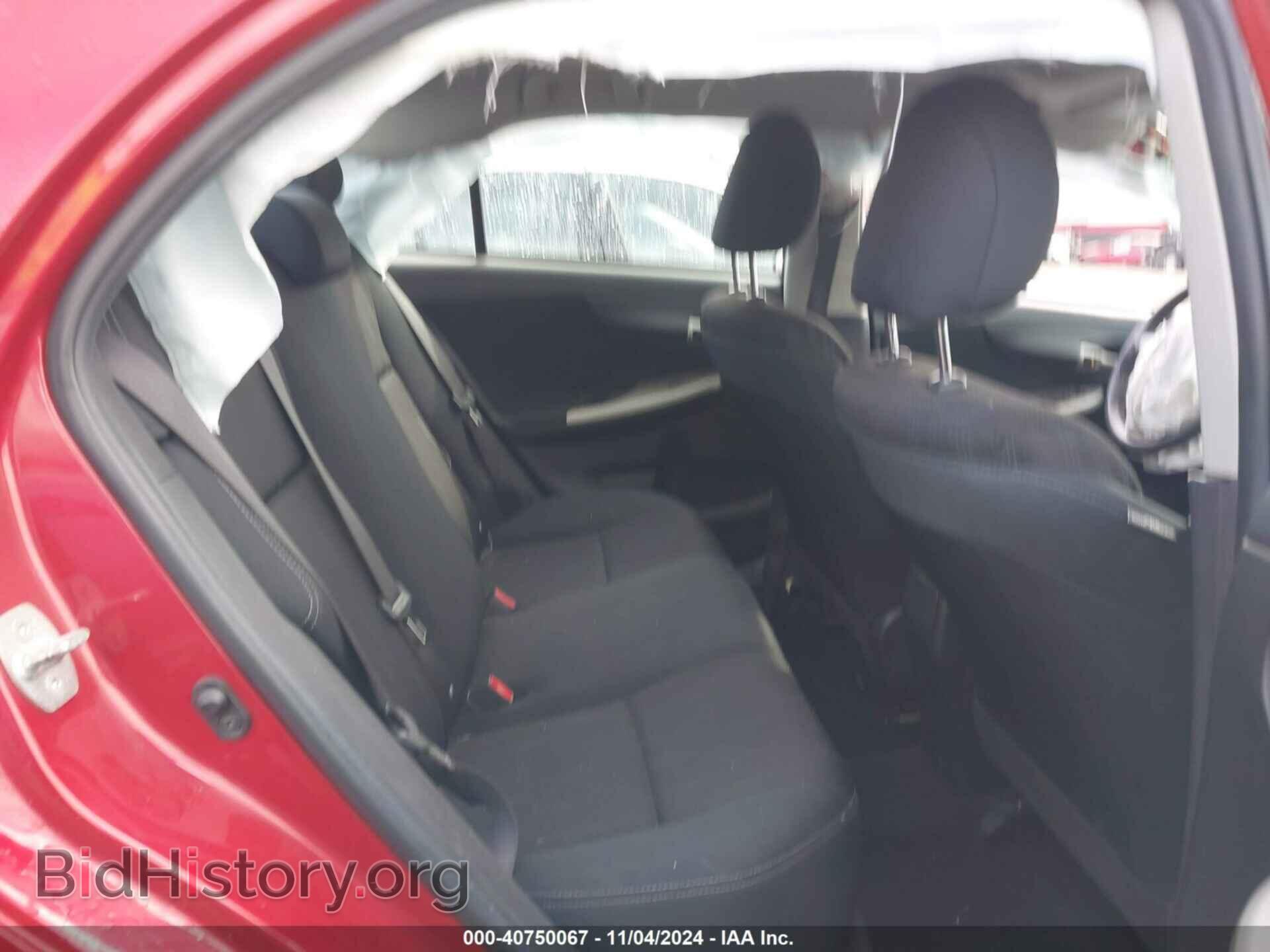 2012 TOYOTA COROLLA - VIN: 2T1BU4EEXCC776915 - Фото 8