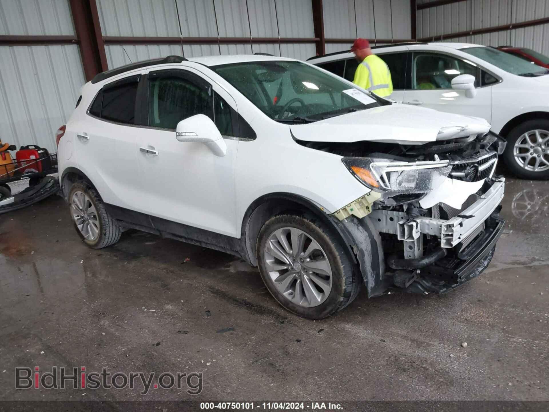 Фотография KL4CJASB2JB527925 - BUICK ENCORE 2018