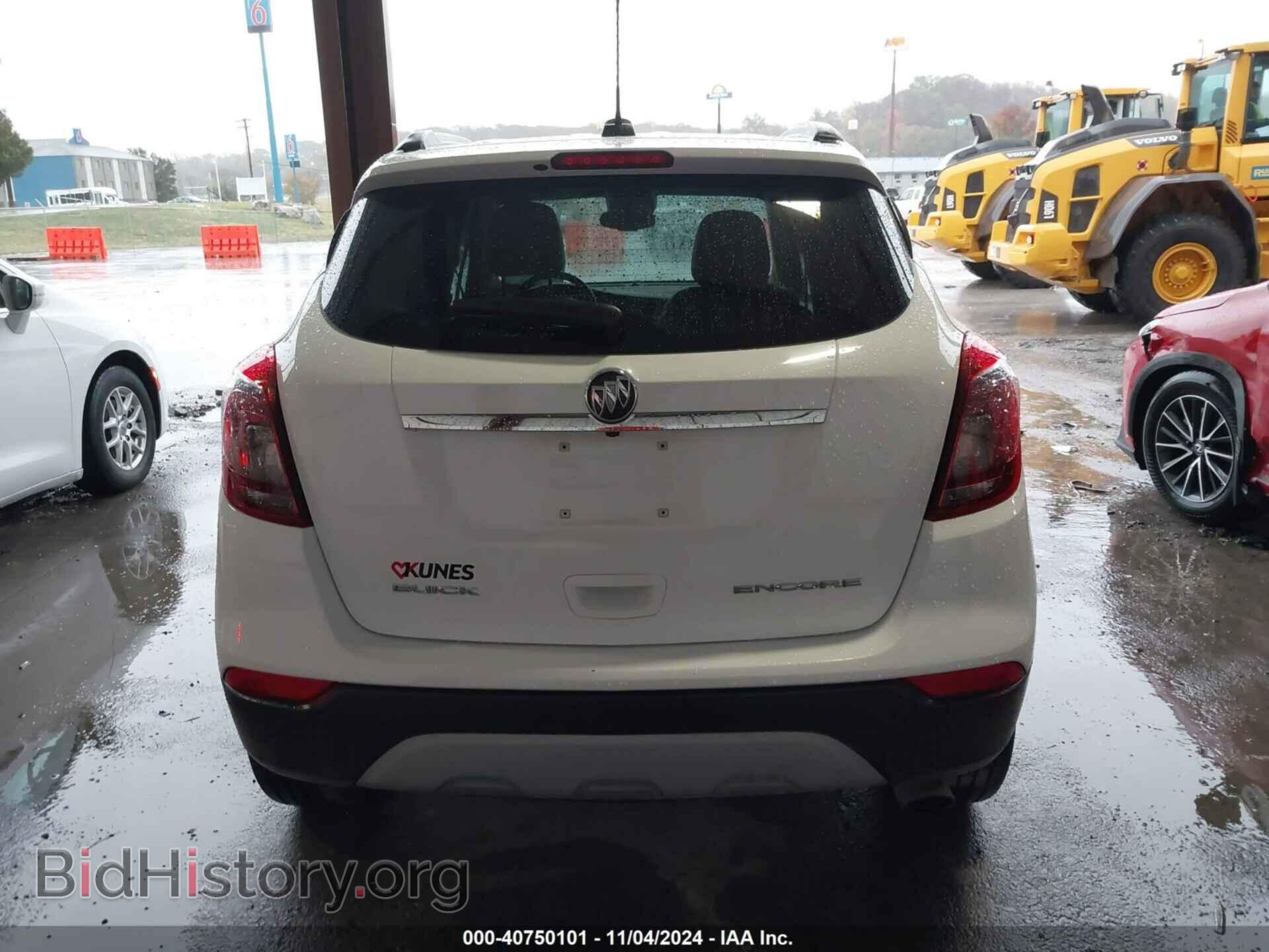 2018 BUICK ENCORE - VIN: KL4CJASB2JB527925 - Фото 17