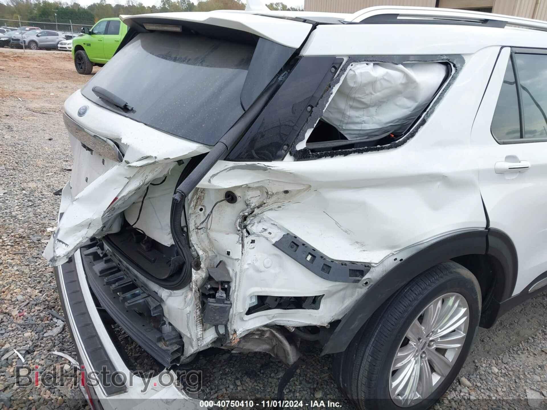 2020 FORD EXPLORER - VIN: 1FMSK8FH6LGA74870 - Фото 6