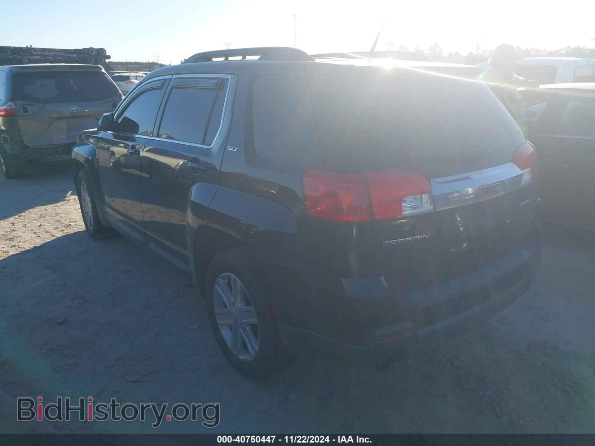 2011 GMC TERRAIN - VIN: 2CTFLVE54B6295458 - Photo 3