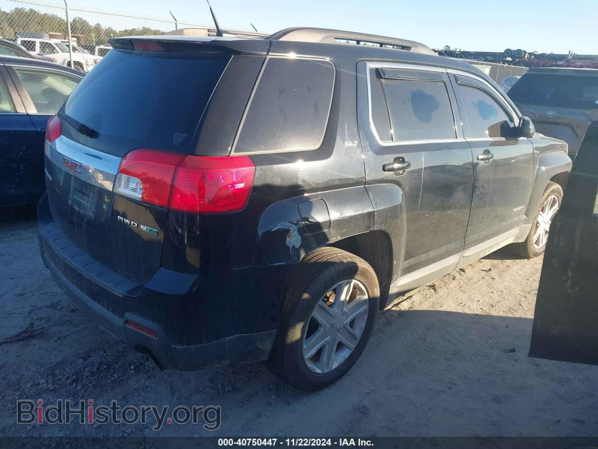 2011 GMC TERRAIN - VIN: 2CTFLVE54B6295458 - Photo 4