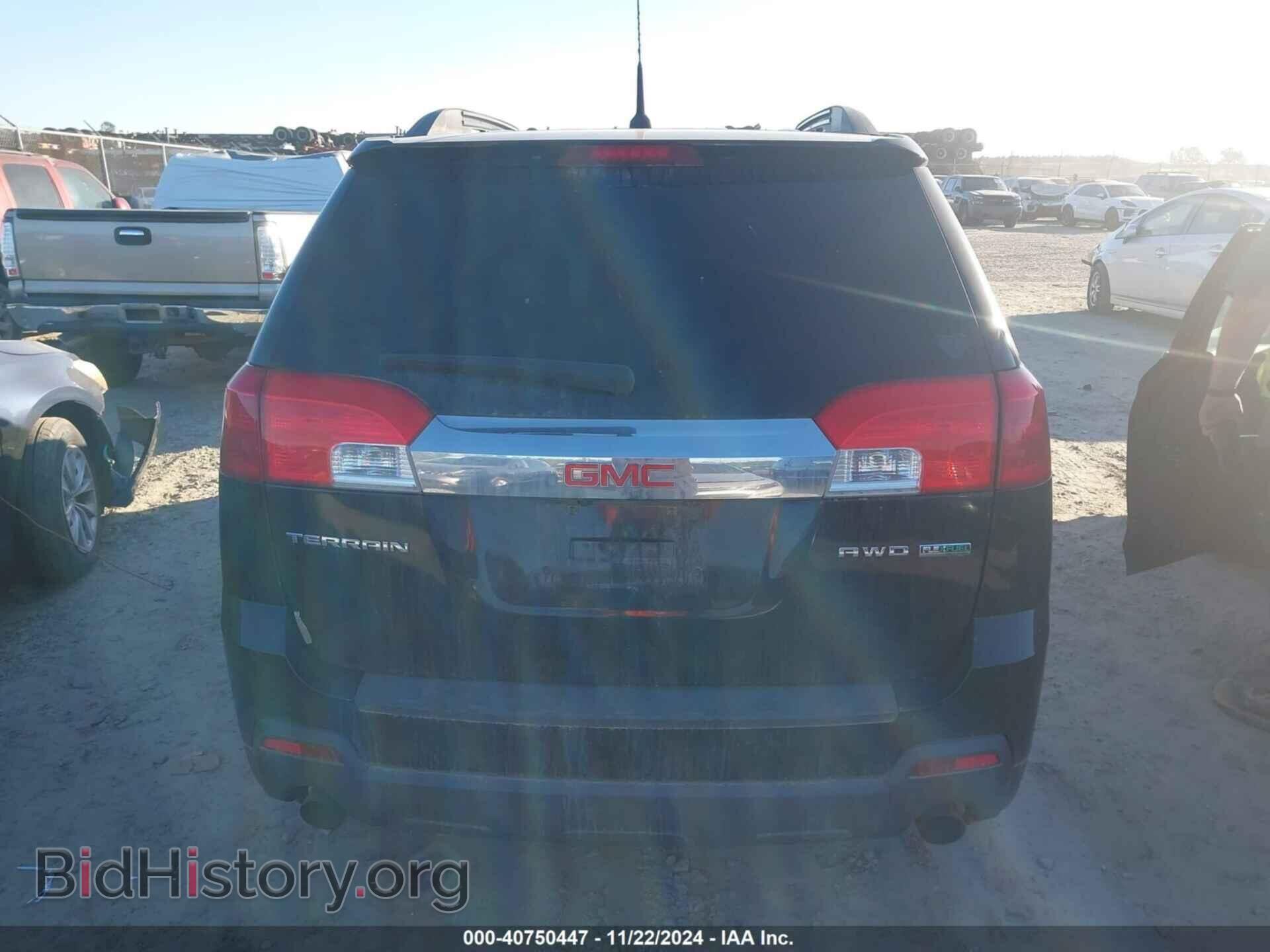 2011 GMC TERRAIN - VIN: 2CTFLVE54B6295458 - Photo 6