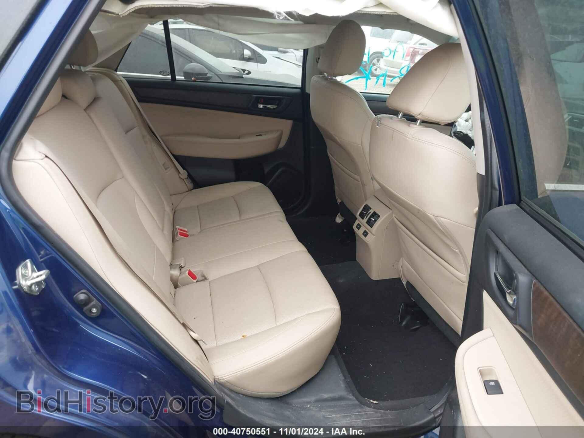 2017 SUBARU OUTBACK - VIN: 4S4BSANC2H3279890 - Фото 8