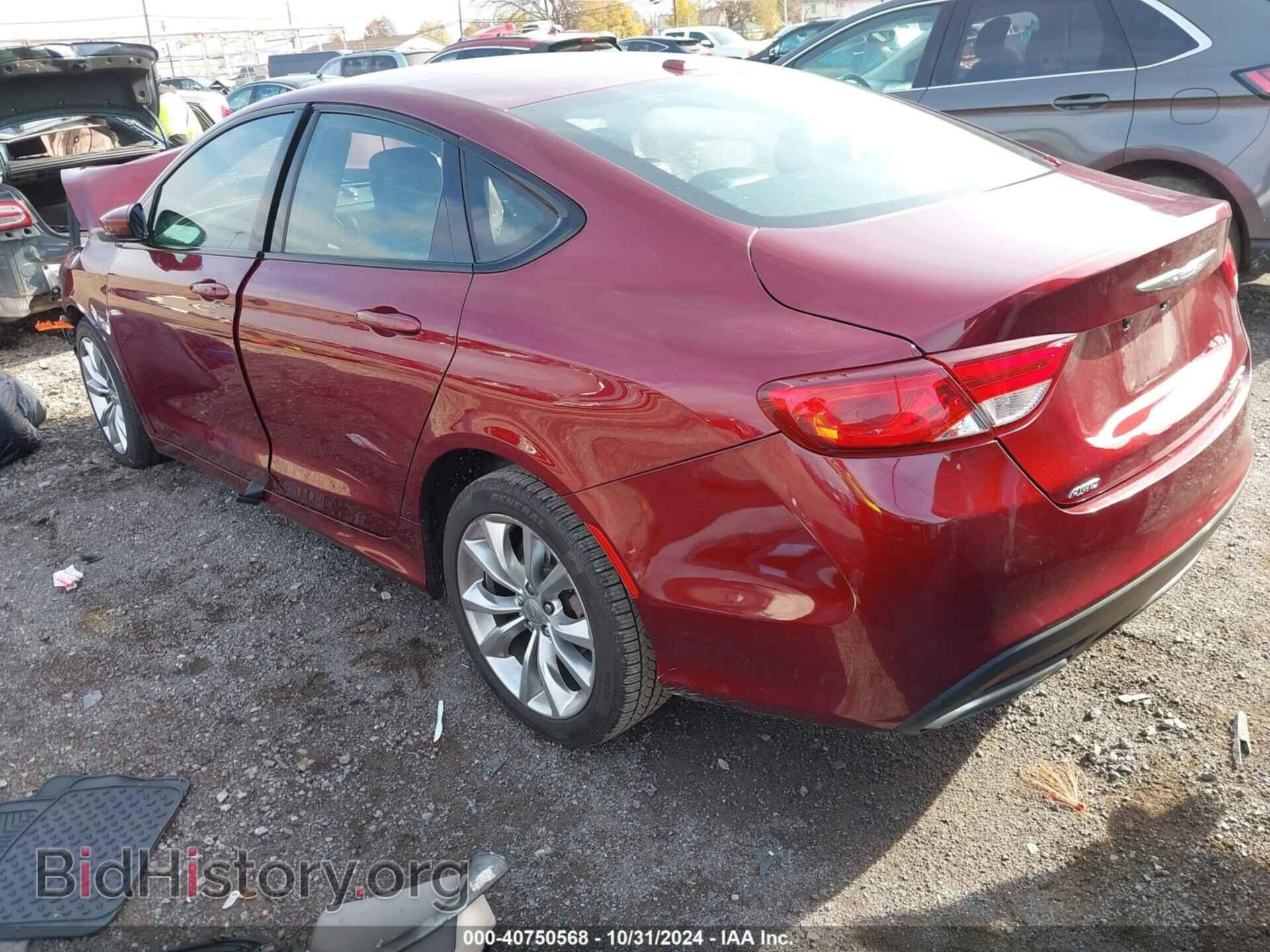 2015 CHRYSLER 200 - VIN: 1C3CCCDG5FN668616 - Фото 3