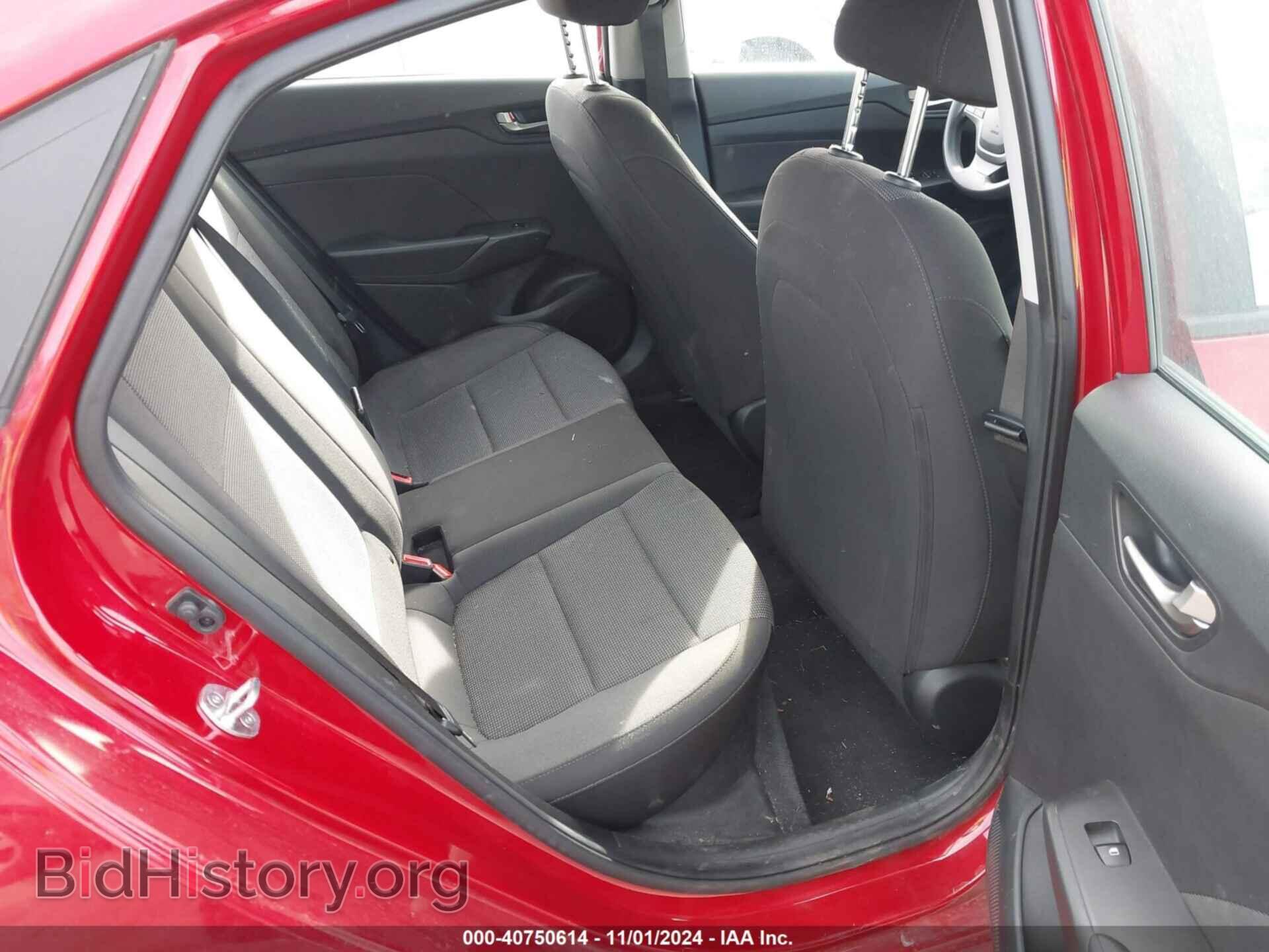 2020 HYUNDAI ACCENT - VIN: 3KPC24A67LE121623 - Фото 8