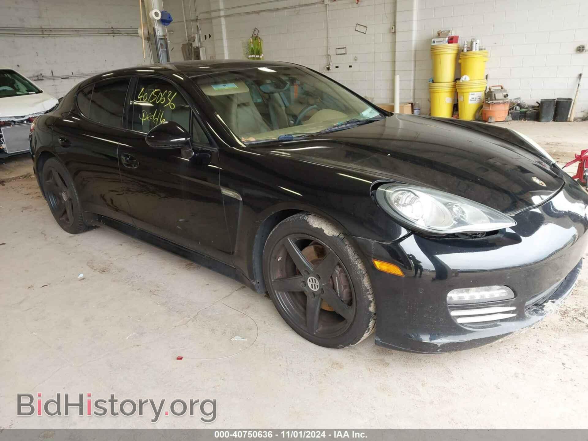 Photo WP0AA2A71BL011955 - PORSCHE PANAMERA 2011