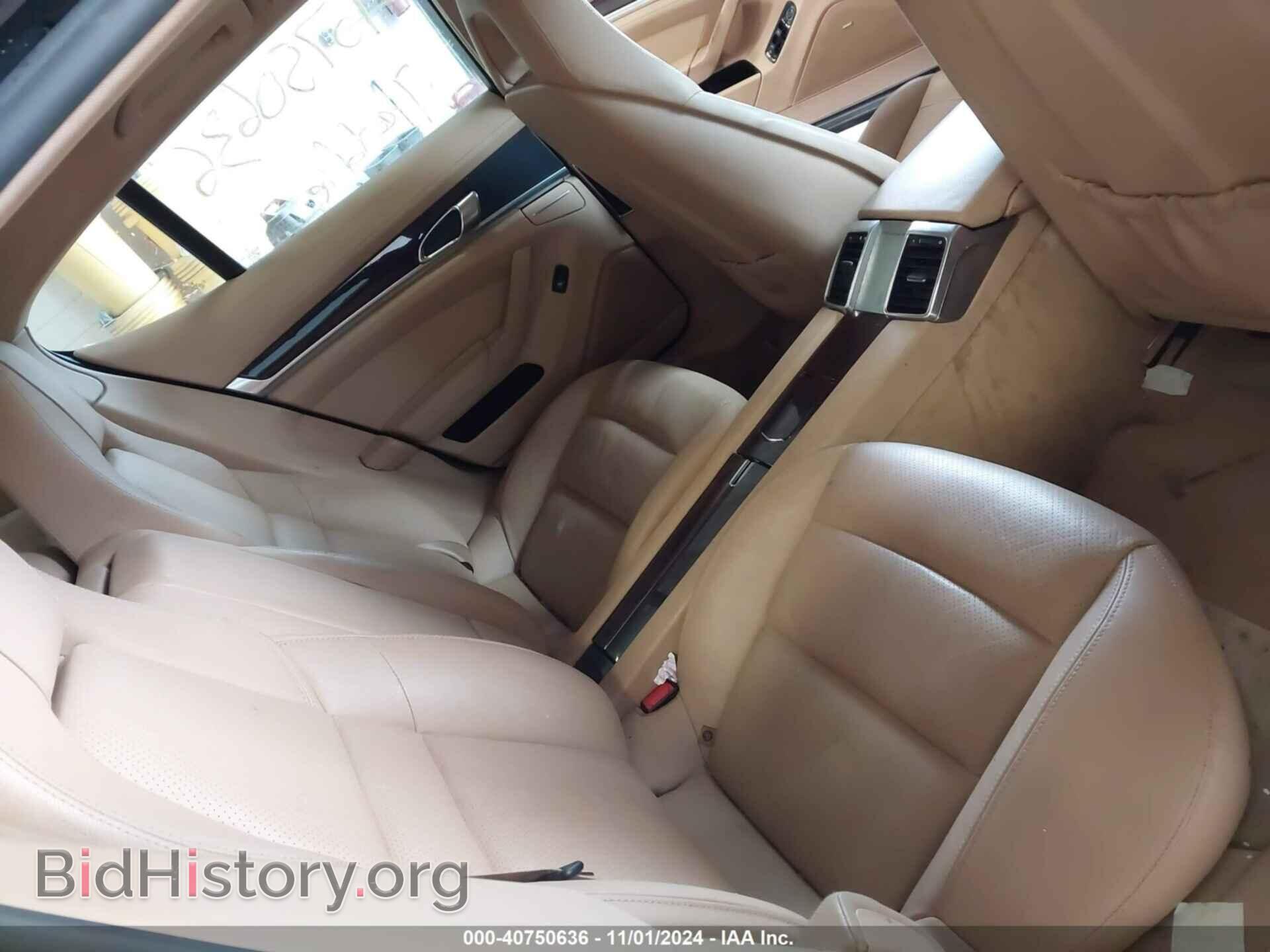 2011 PORSCHE PANAMERA - VIN: WP0AA2A71BL011955 - Фото 8
