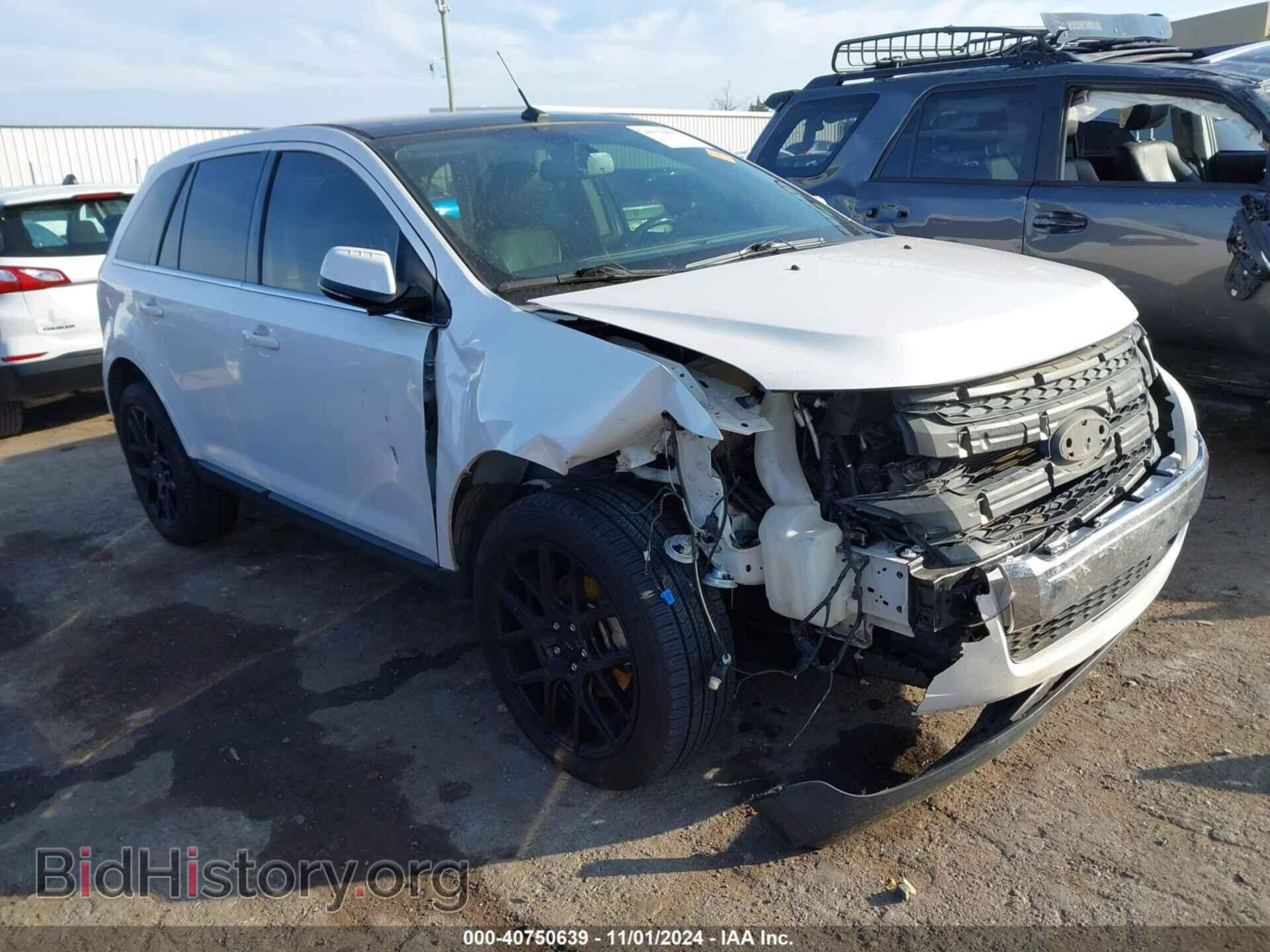 Фотография 2FMDK3KC4CBA91051 - FORD EDGE 2012
