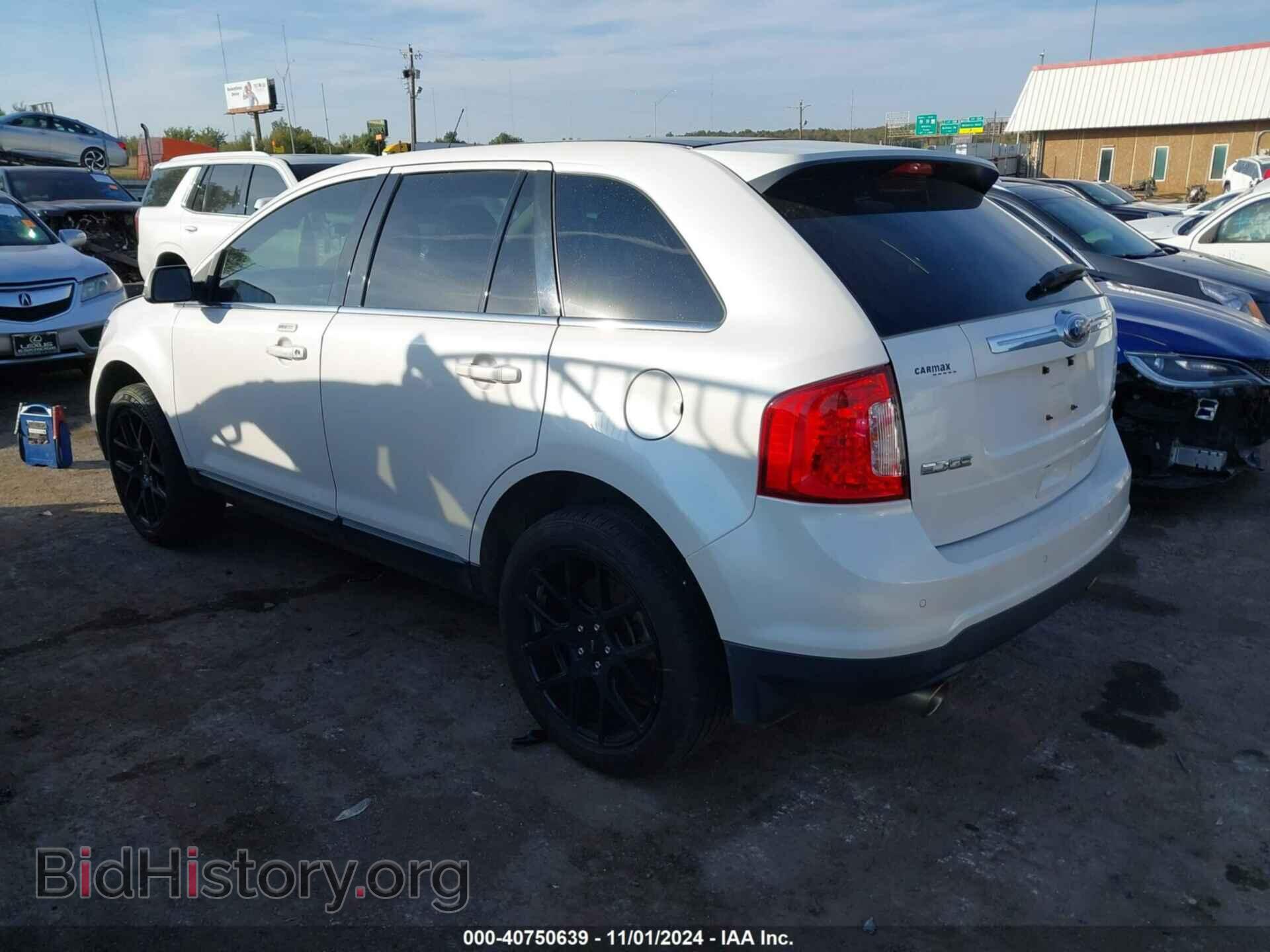 2012 FORD EDGE - VIN: 2FMDK3KC4CBA91051 - Фото 3