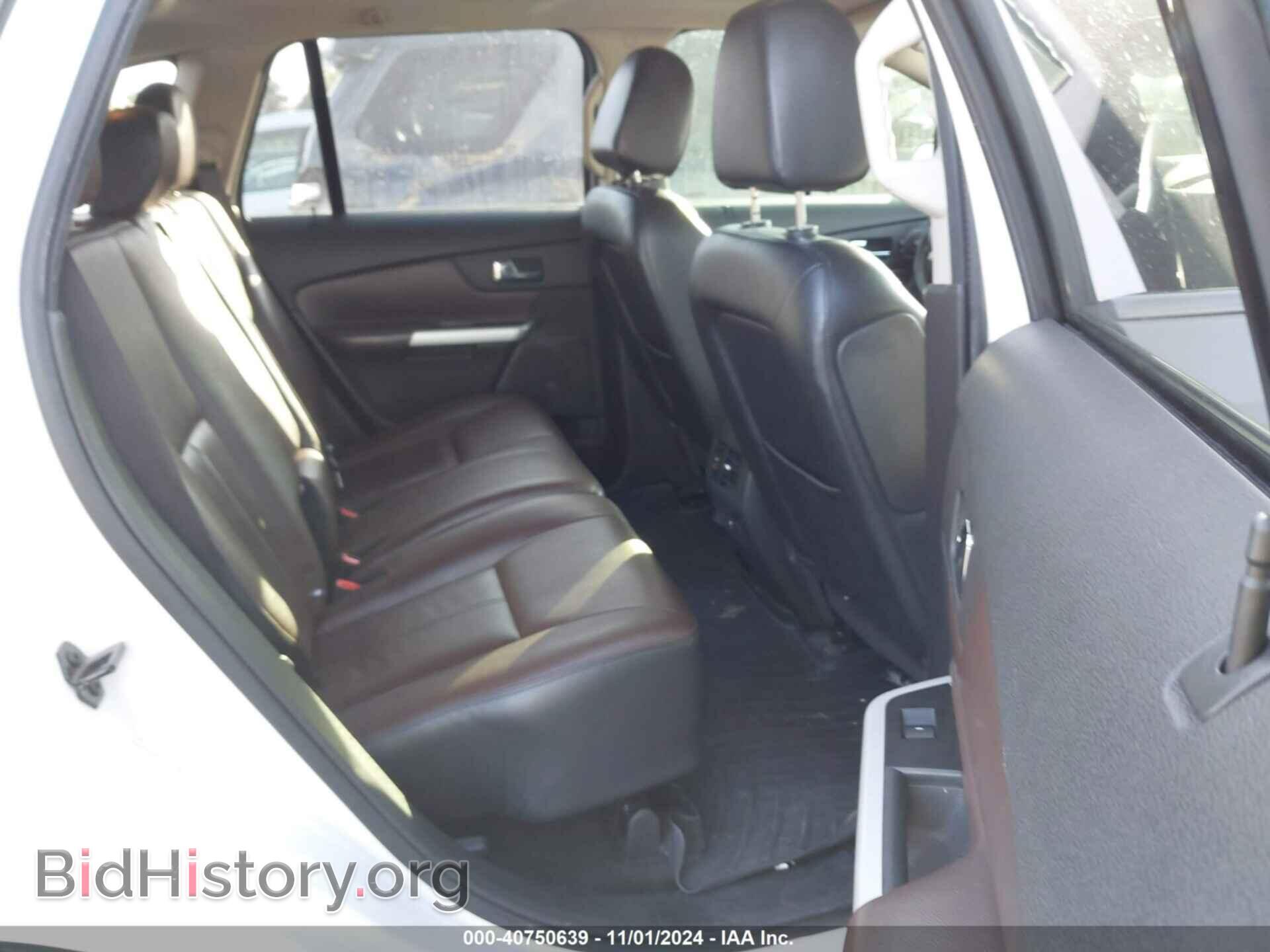 2012 FORD EDGE - VIN: 2FMDK3KC4CBA91051 - Фото 8