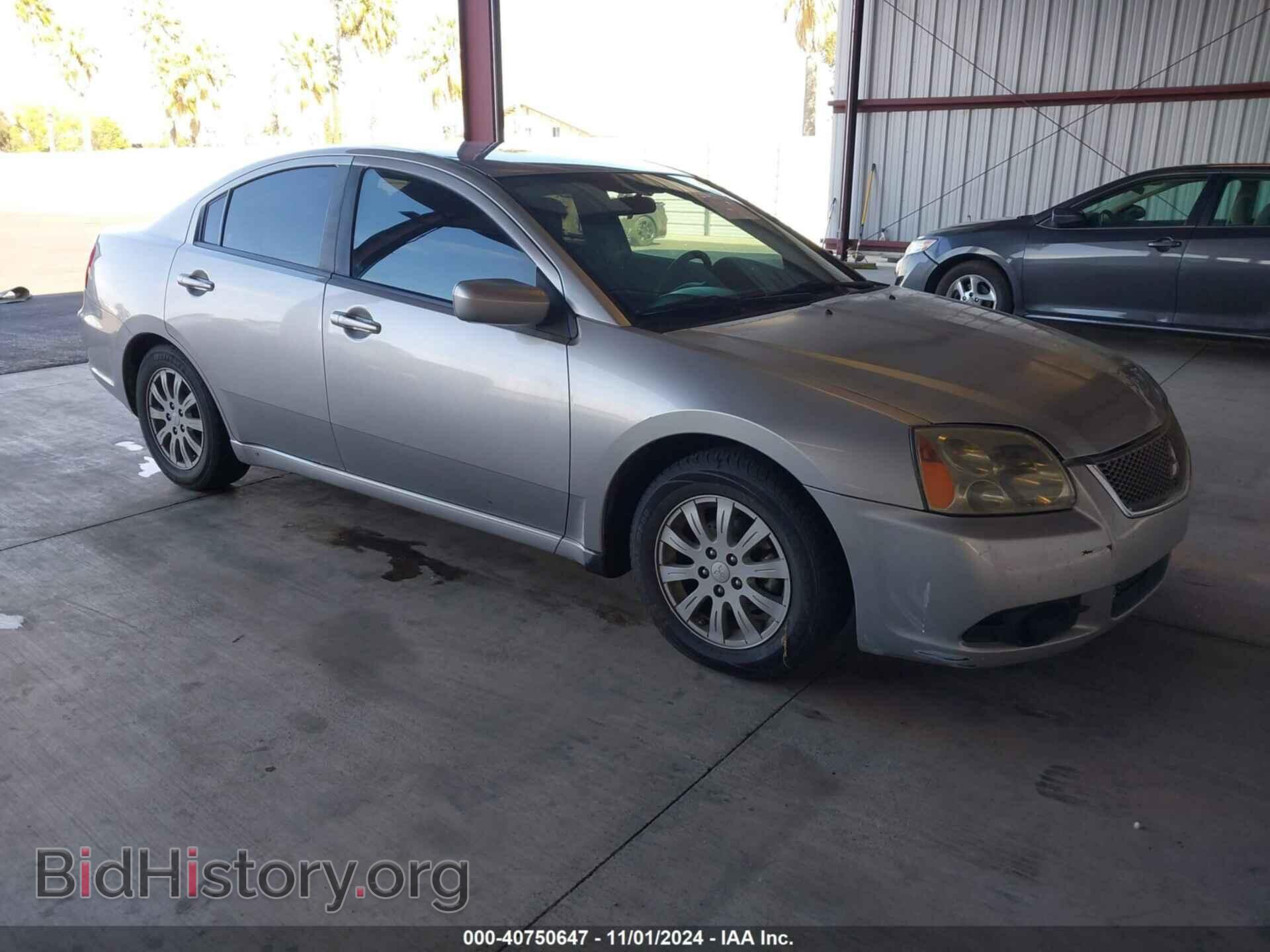 Фотография 4A32B2FF9CE018544 - MITSUBISHI GALANT 2012