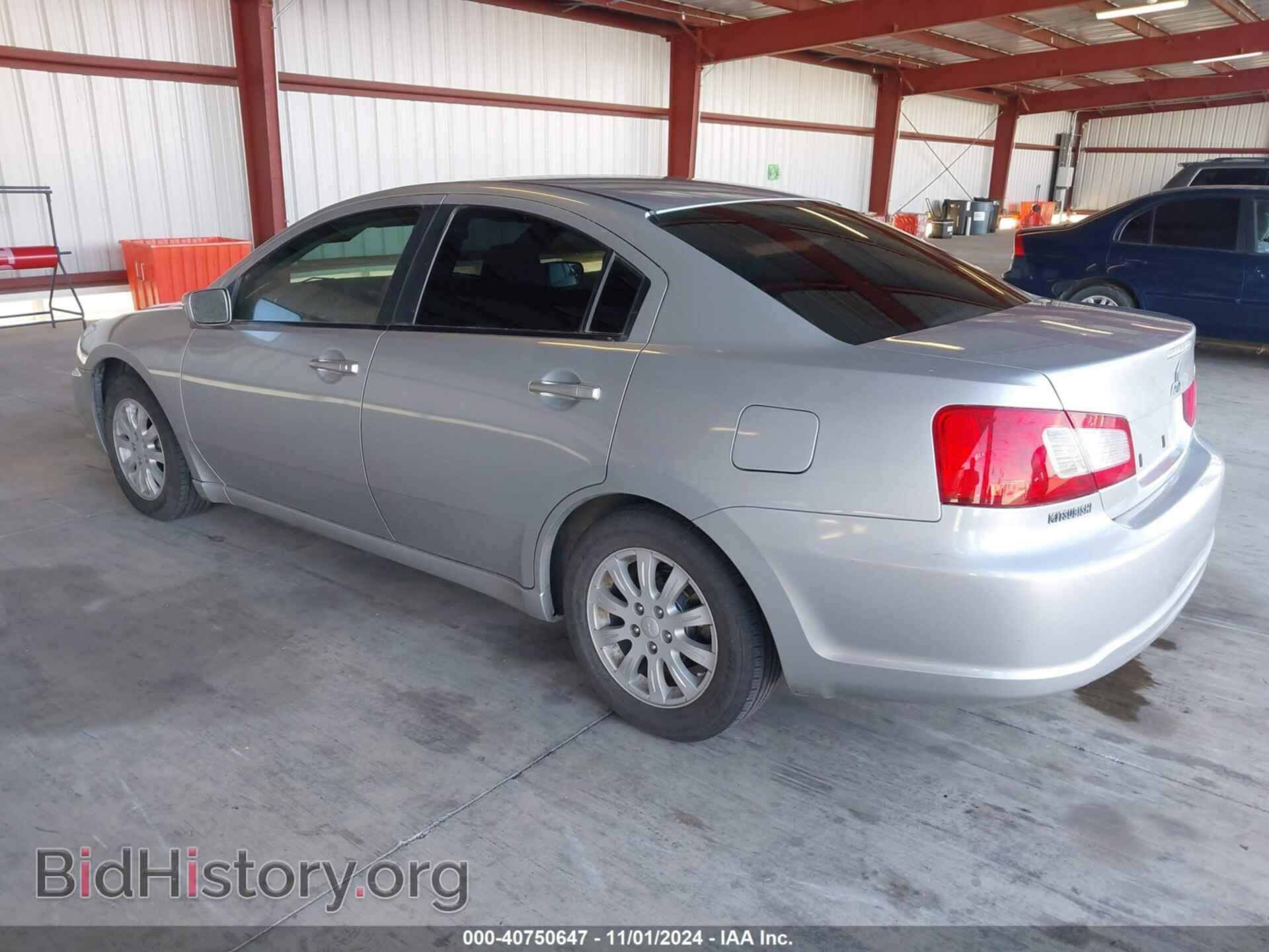 2012 MITSUBISHI GALANT - VIN: 4A32B2FF9CE018544 - Фото 3