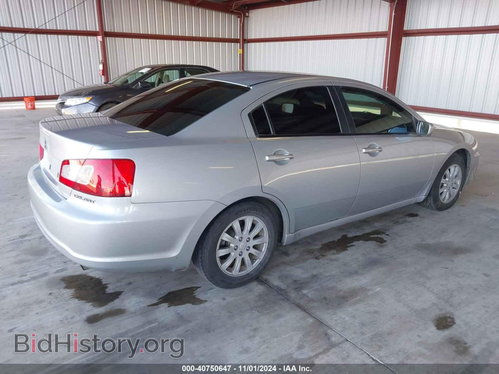 2012 MITSUBISHI GALANT - VIN: 4A32B2FF9CE018544 - Фото 4