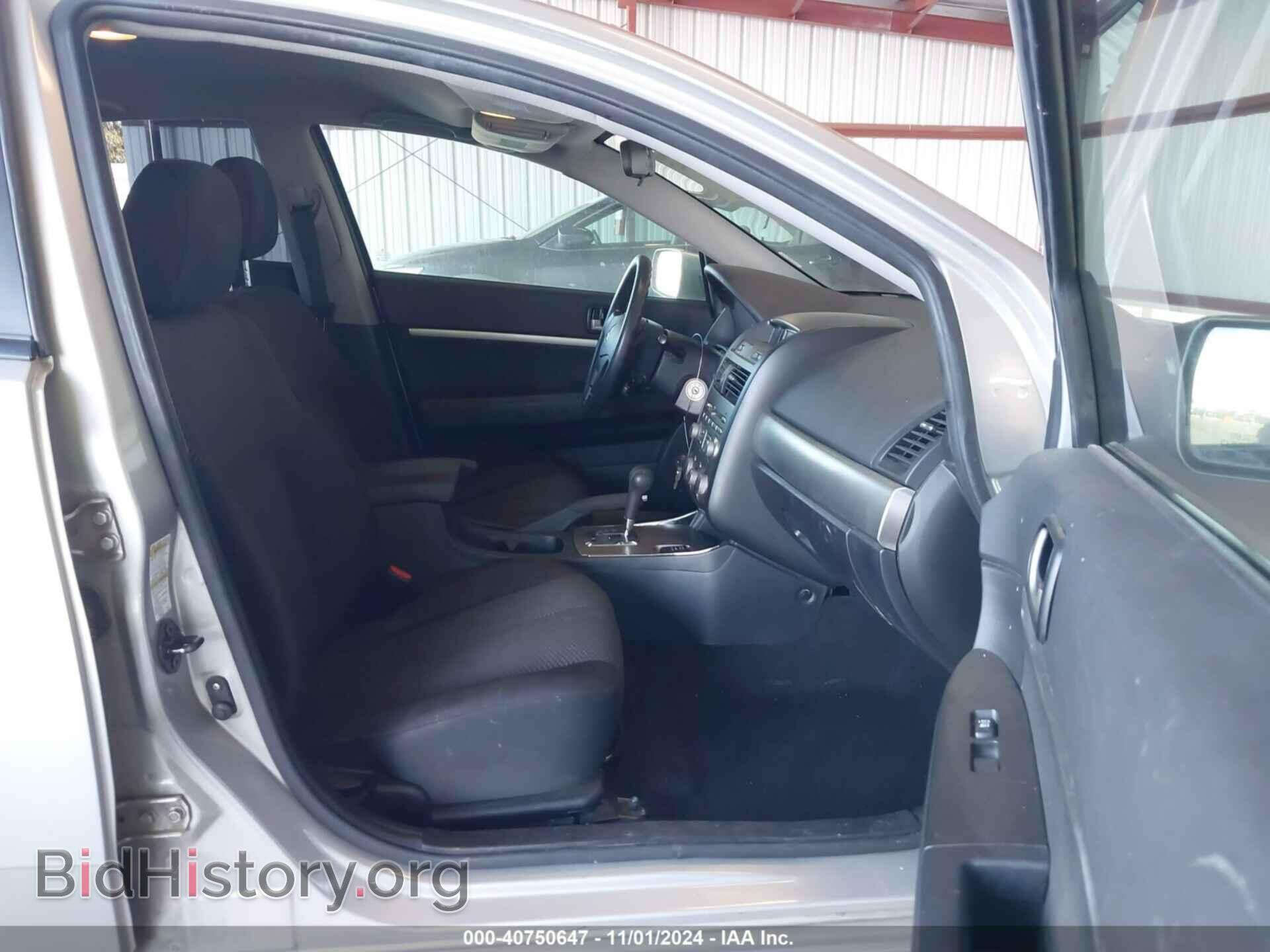 2012 MITSUBISHI GALANT - VIN: 4A32B2FF9CE018544 - Фото 5