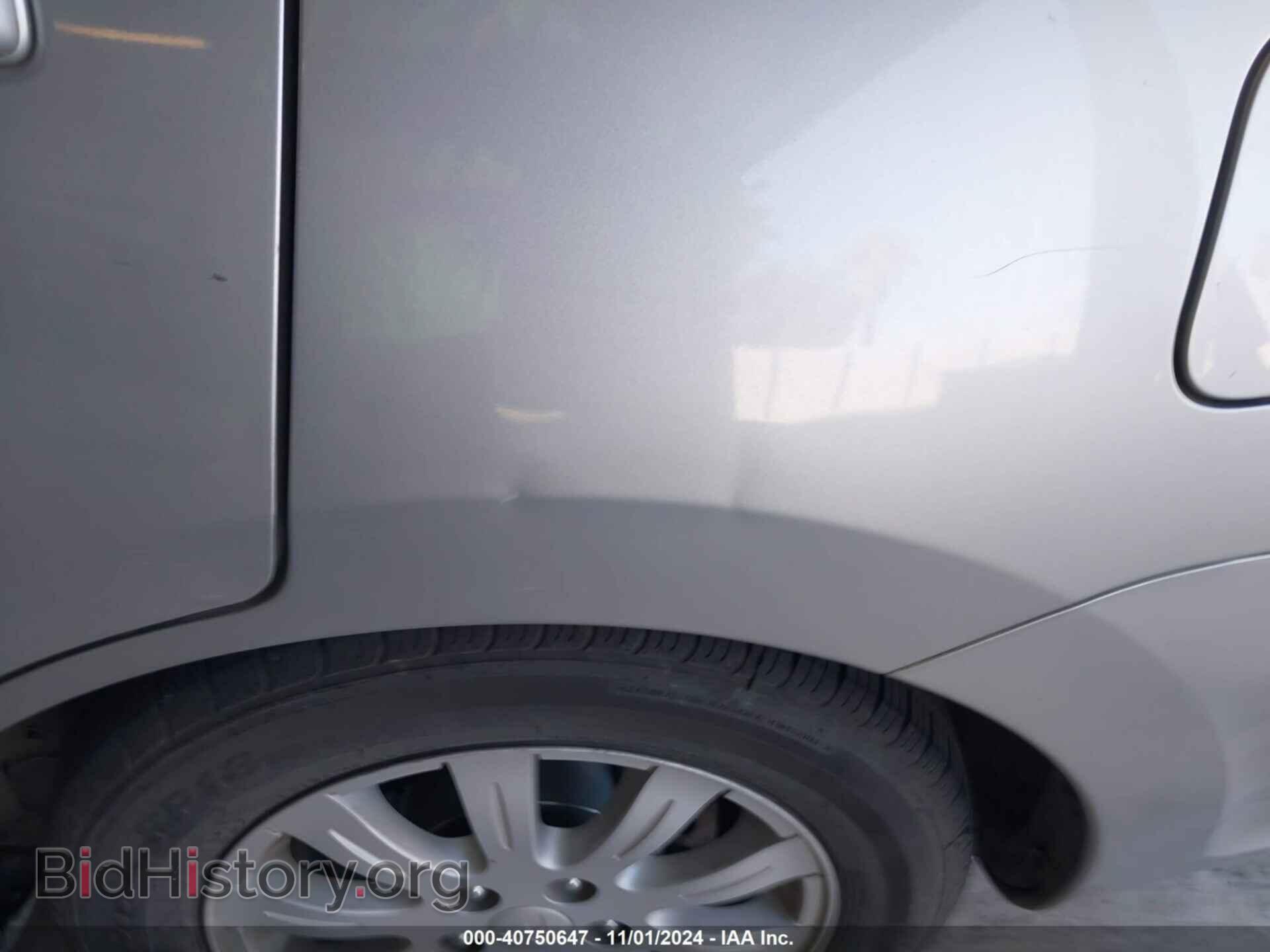 2012 MITSUBISHI GALANT - VIN: 4A32B2FF9CE018544 - Фото 6