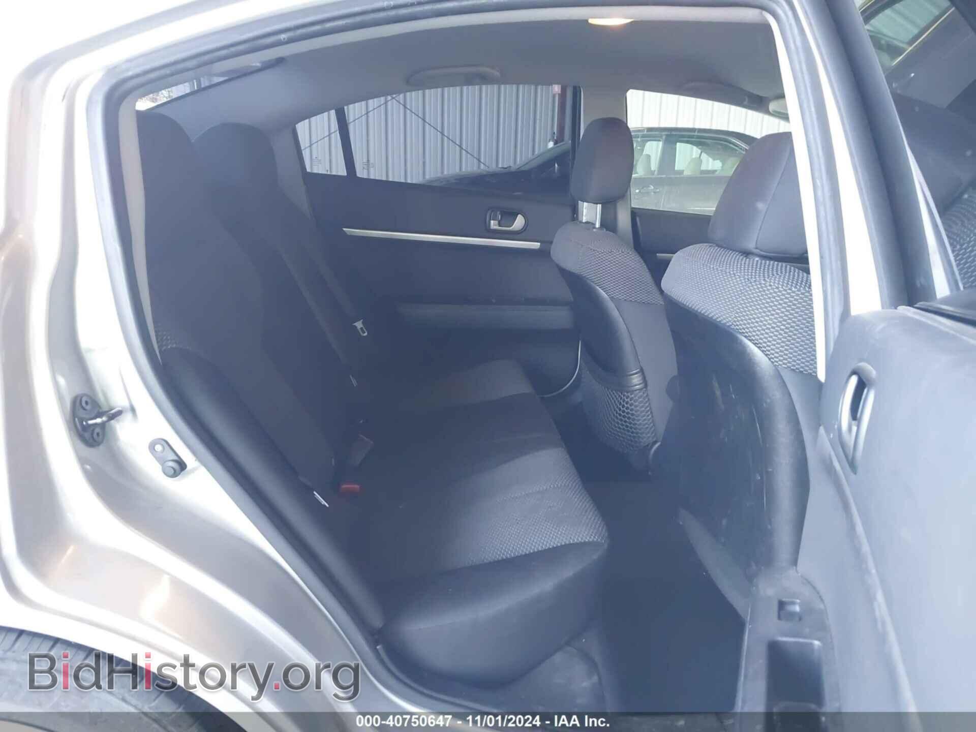 2012 MITSUBISHI GALANT - VIN: 4A32B2FF9CE018544 - Фото 8