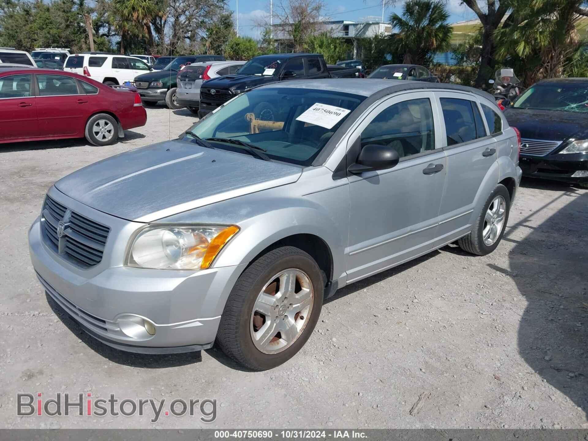 2007 DODGE CALIBER - VIN: 1B3HB48B67D260319 - Фото 2