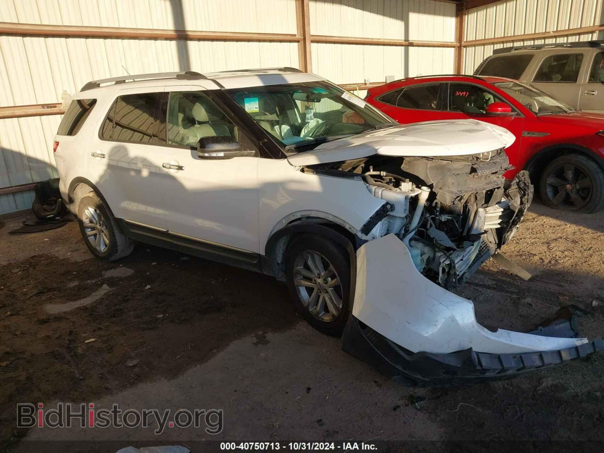 Фотография 1FM5K8D83EGB33814 - FORD EXPLORER 2014