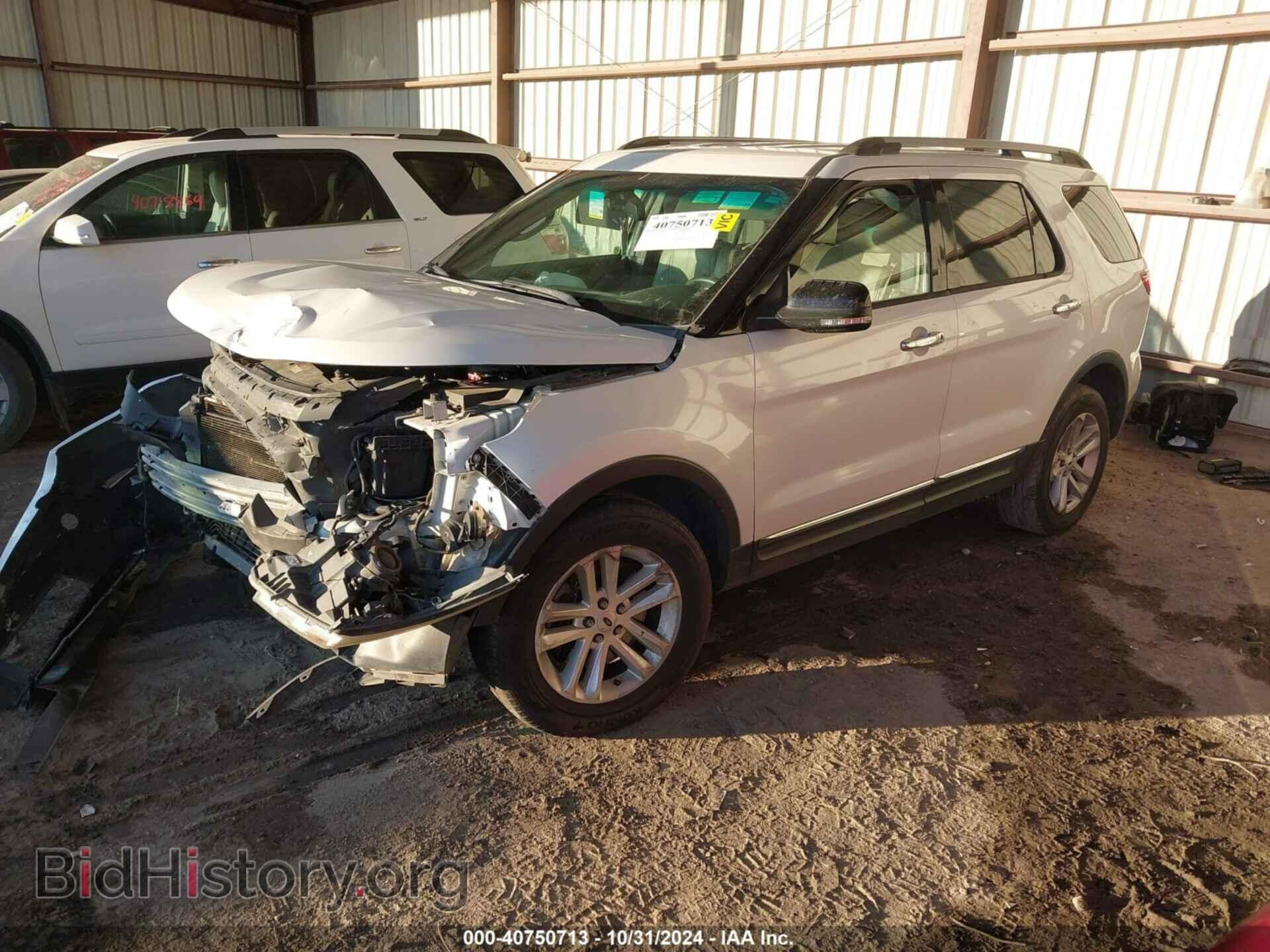 2014 FORD EXPLORER - VIN: 1FM5K8D83EGB33814 - Фото 2