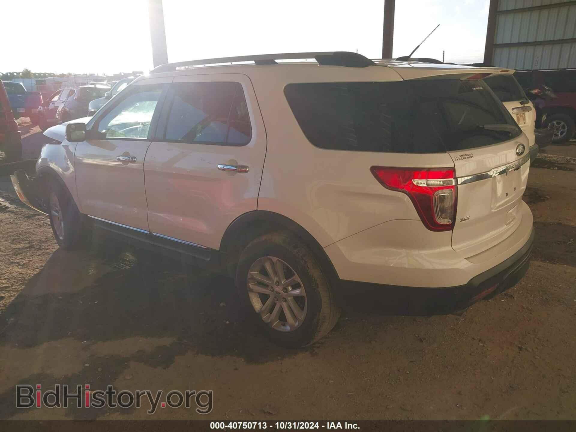 2014 FORD EXPLORER - VIN: 1FM5K8D83EGB33814 - Фото 3
