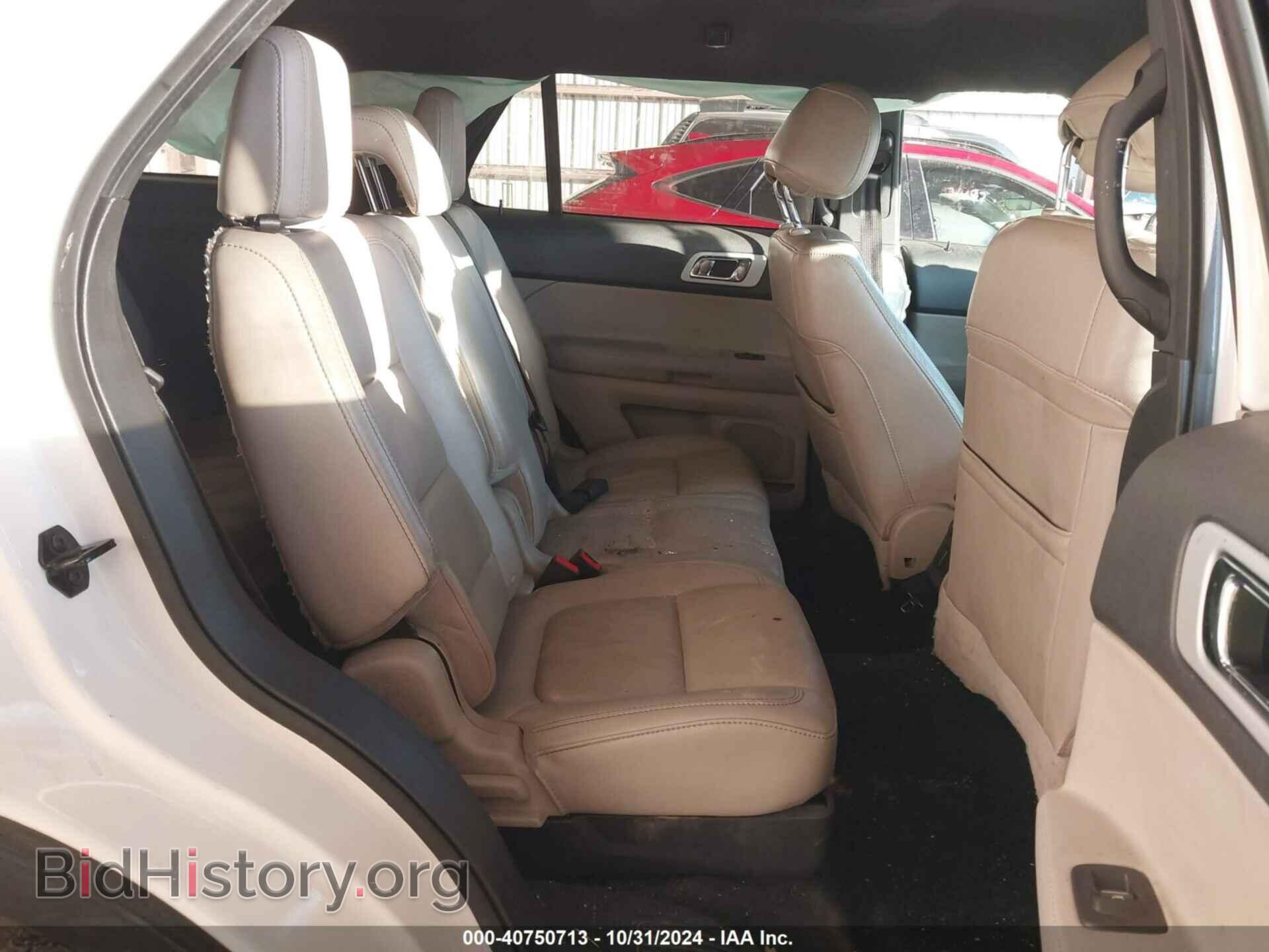 2014 FORD EXPLORER - VIN: 1FM5K8D83EGB33814 - Фото 8