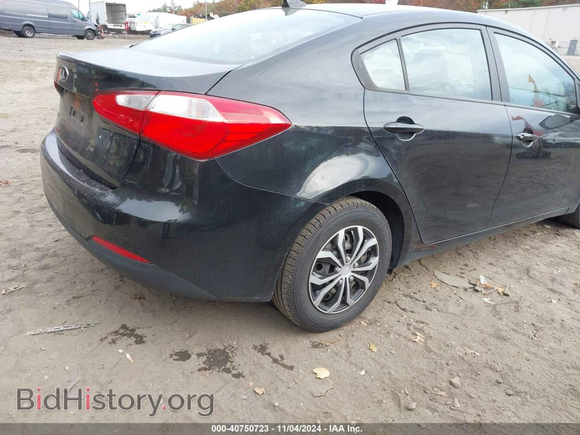 2014 KIA FORTE - VIN: KNAFK4A61E5192714 - Фото 4