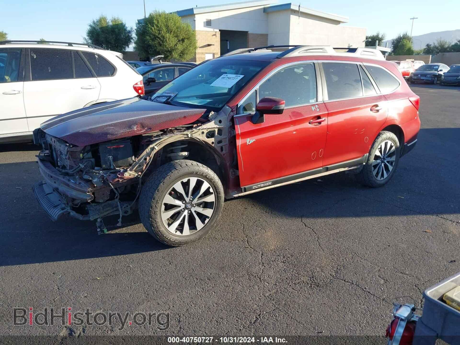 2017 SUBARU OUTBACK - VIN: 4S4BSANC2H3395574 - Фото 2