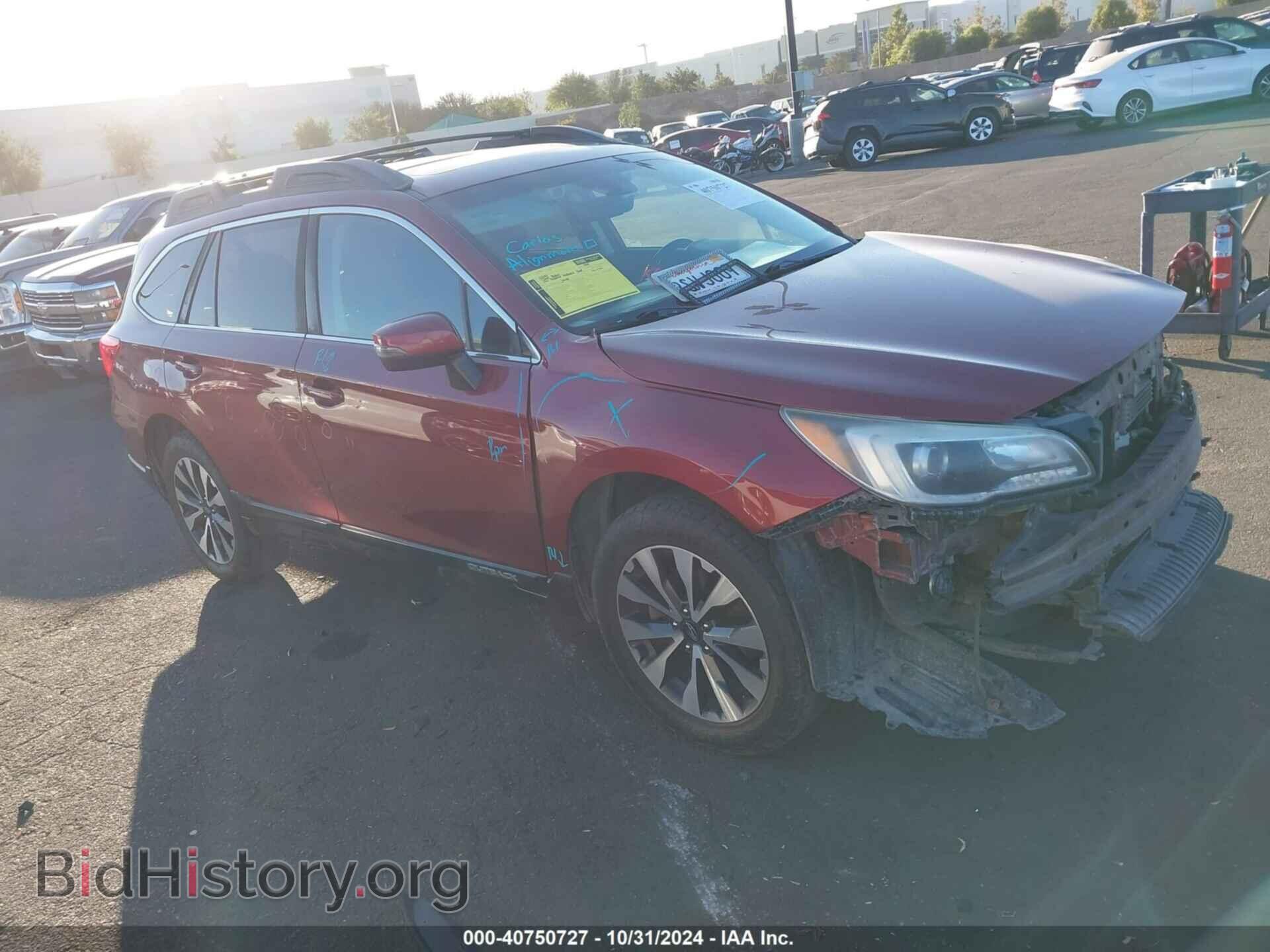 2017 SUBARU OUTBACK - VIN: 4S4BSANC2H3395574 - Фото 14