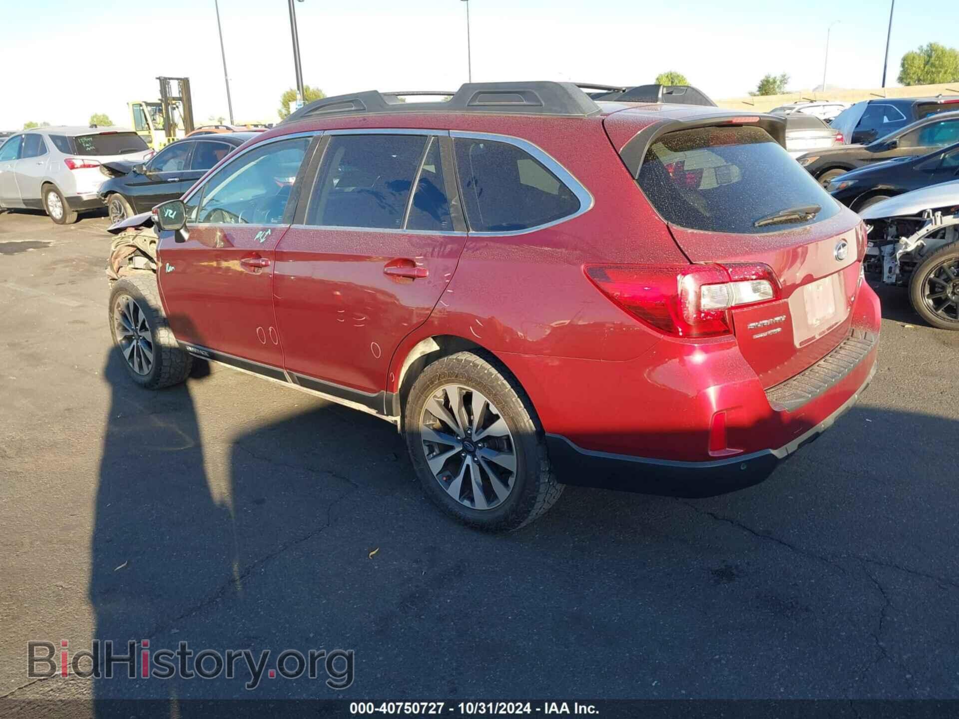 2017 SUBARU OUTBACK - VIN: 4S4BSANC2H3395574 - Фото 3