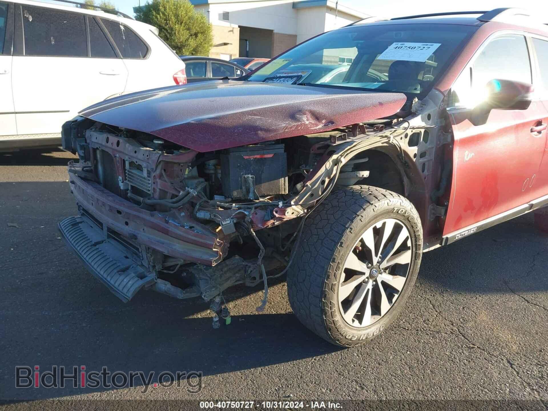 2017 SUBARU OUTBACK - VIN: 4S4BSANC2H3395574 - Фото 6