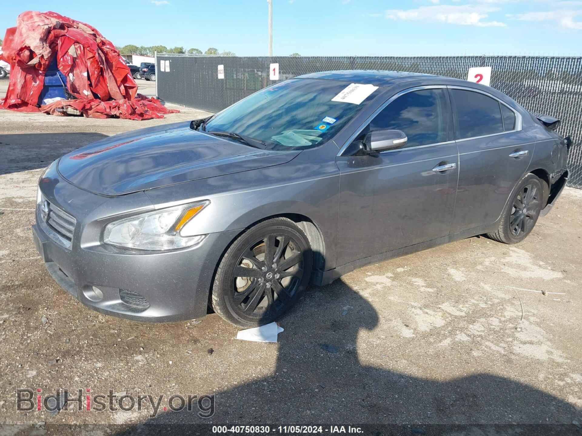 2014 NISSAN MAXIMA - VIN: 1N4AA5AP0EC496438 - Фото 2