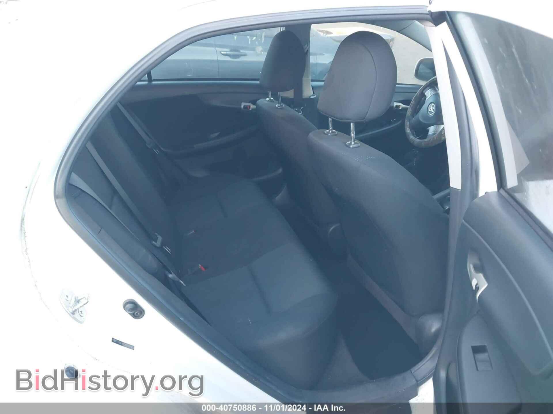 2009 TOYOTA COROLLA - VIN: 2T1BU40E89C161456 - Фото 8