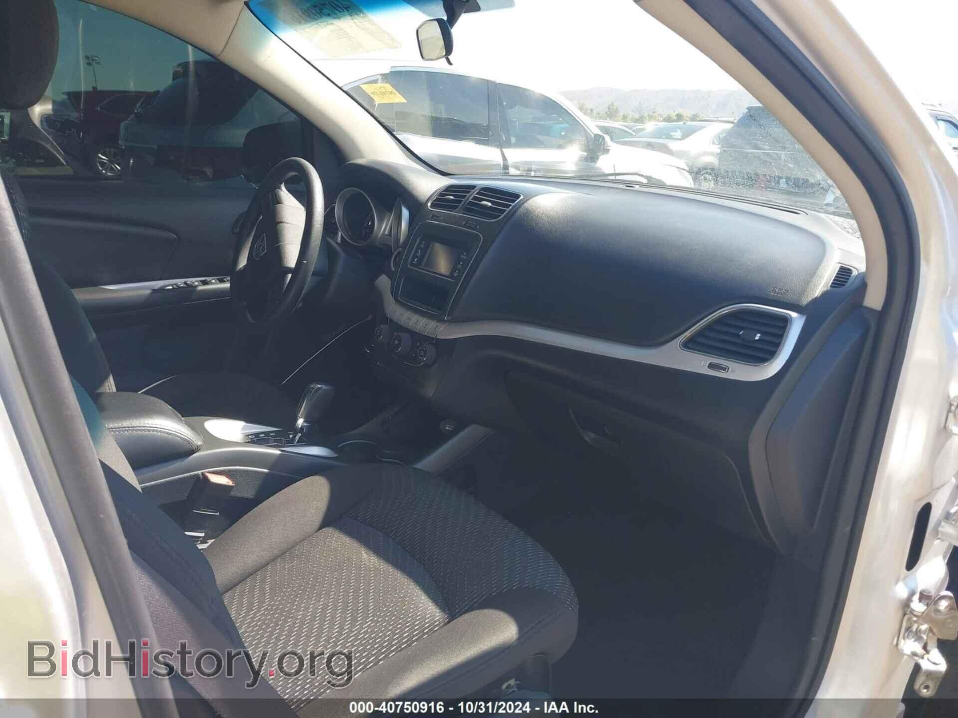 2014 DODGE JOURNEY - VIN: 3C4PDCBBXET181119 - Фото 5