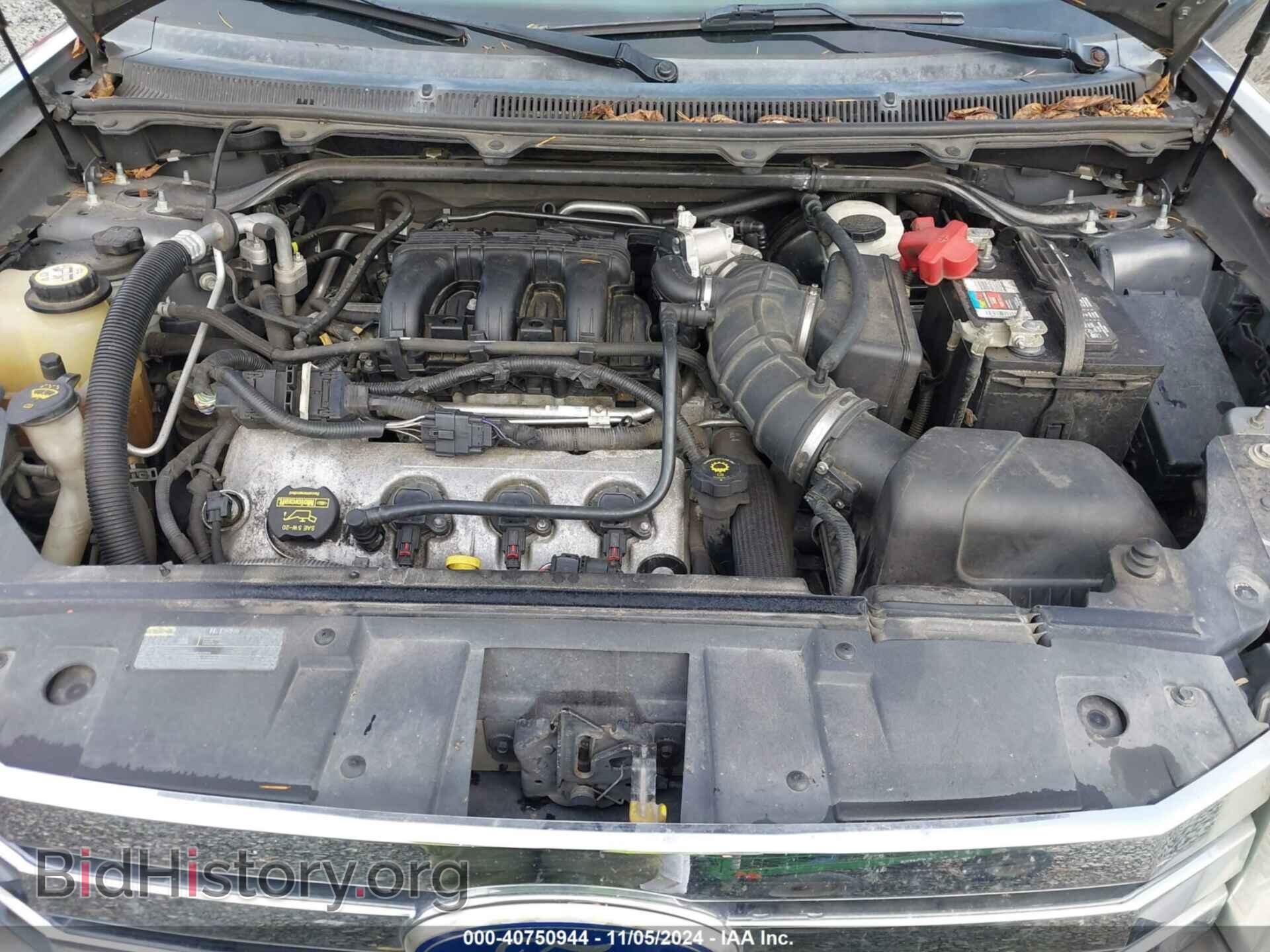 2009 FORD FLEX - VIN: 2FMEK62C09BA01912 - Фото 10