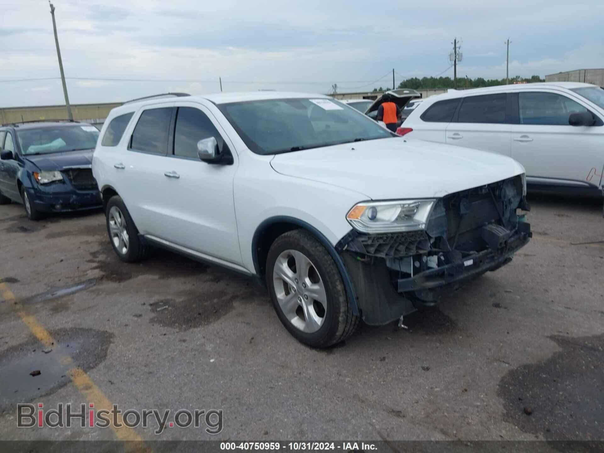 Photo 1C4RDHAG8FC745351 - DODGE DURANGO 2015