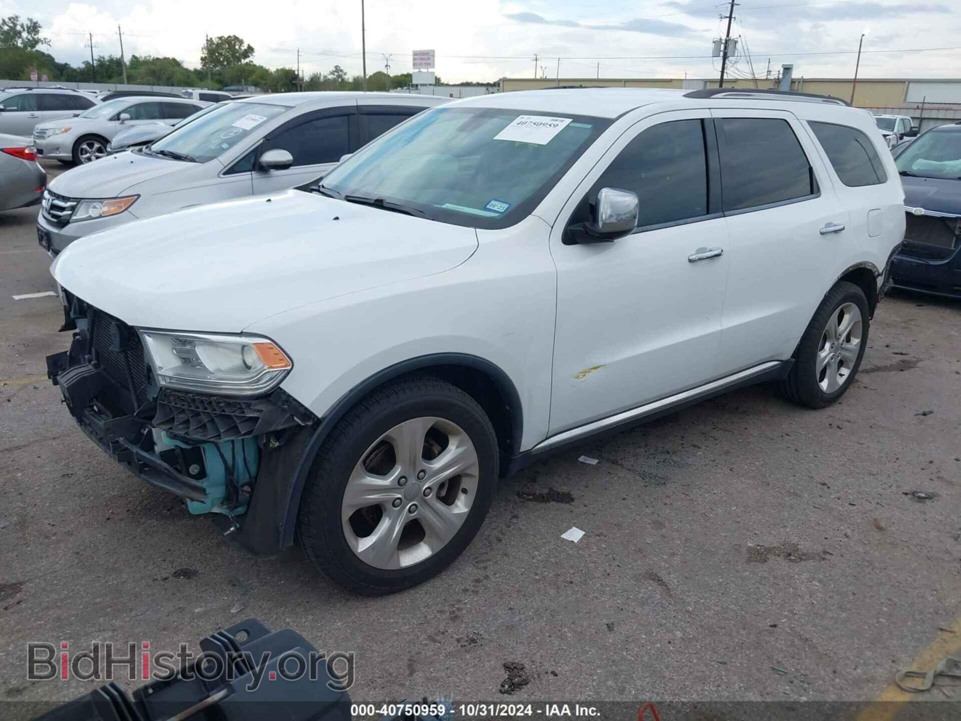 2015 DODGE DURANGO - VIN: 1C4RDHAG8FC745351 - Photo 2